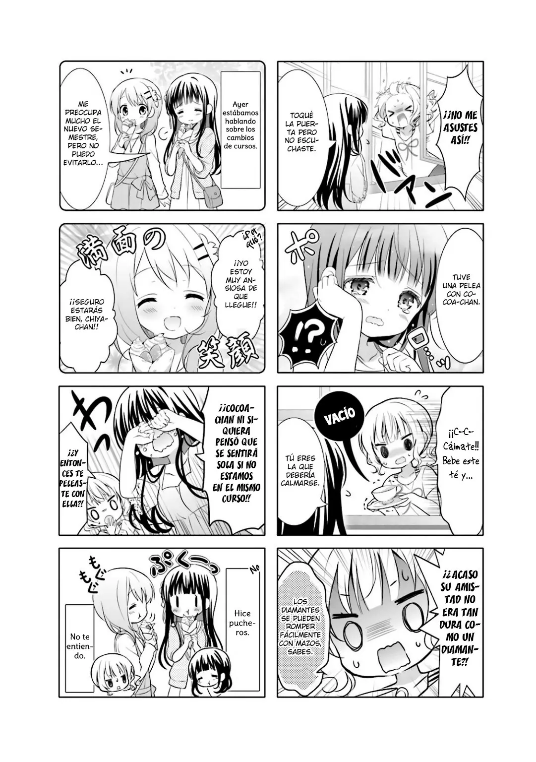 Gochuumon wa Usagi desu ka? (2011) - Capítulo 48 - Página 3 - LectorTMOo