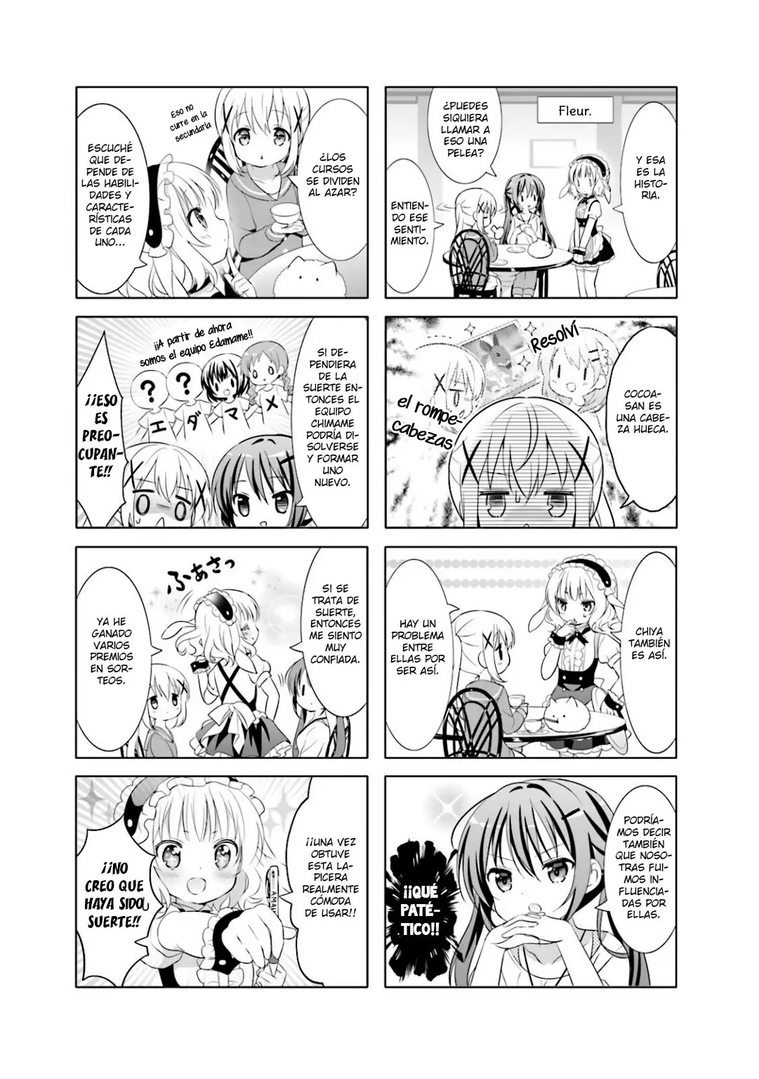Gochuumon wa Usagi desu ka? (2011) - Capítulo 48 - Página 4 - LectorTMOo