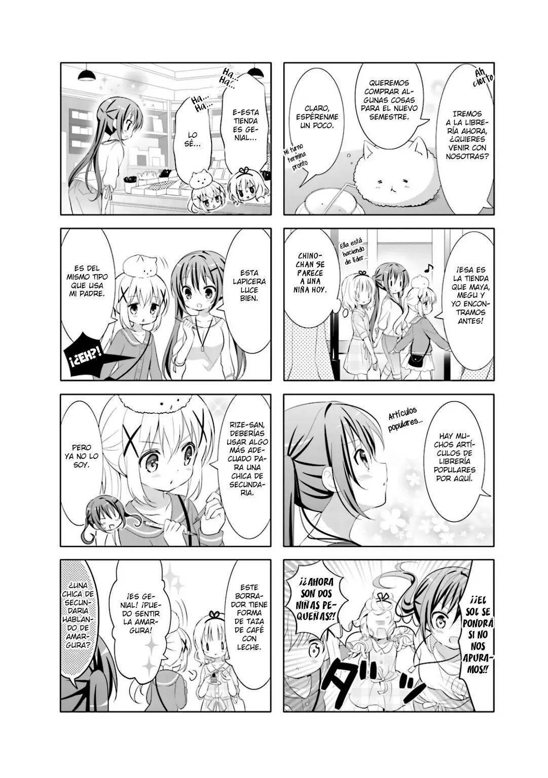 Gochuumon wa Usagi desu ka? (2011) - Capítulo 48 - Página 5 - LectorTMOo
