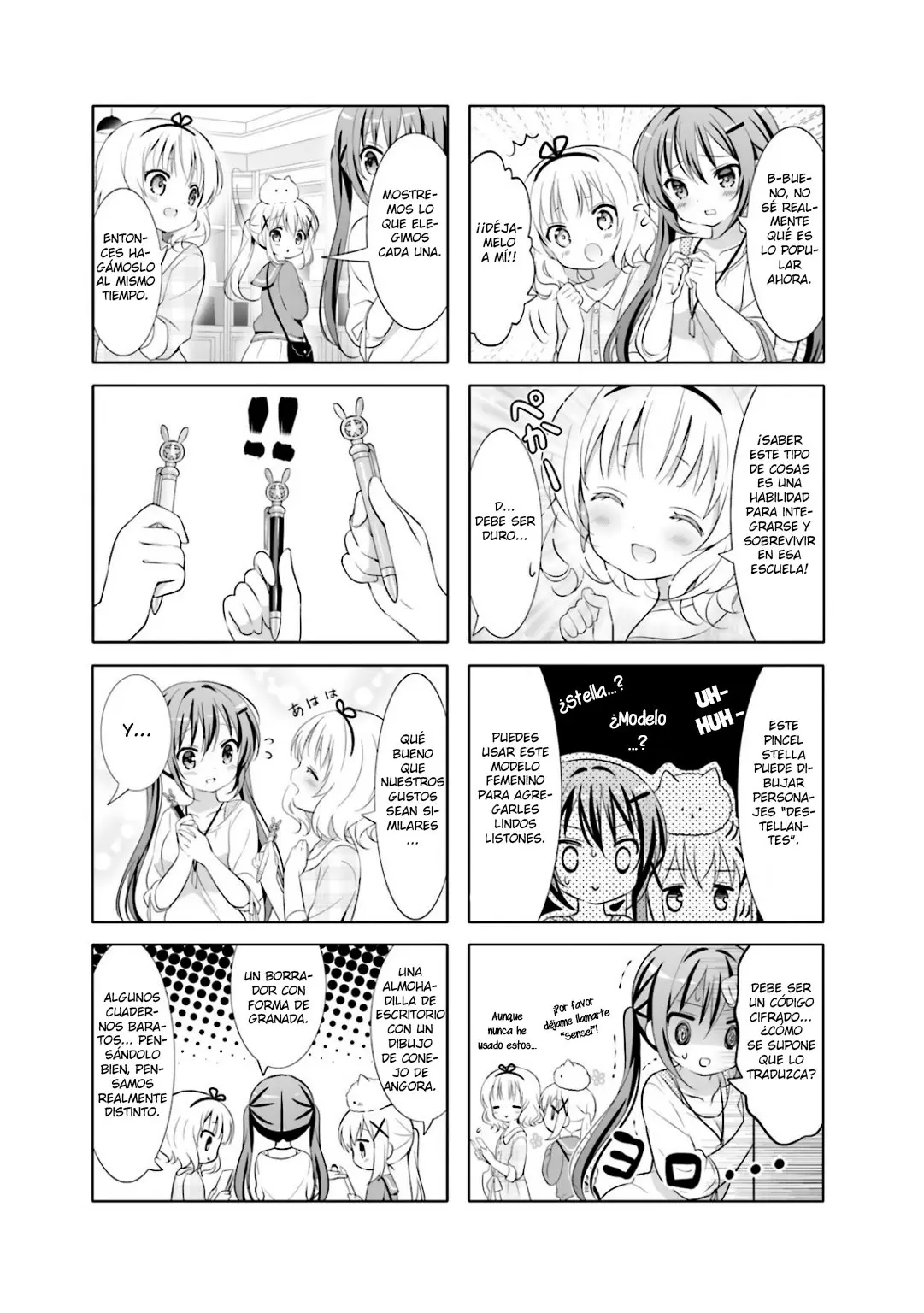 Gochuumon wa Usagi desu ka? (2011) - Capítulo 48 - Página 6 - LectorTMOo