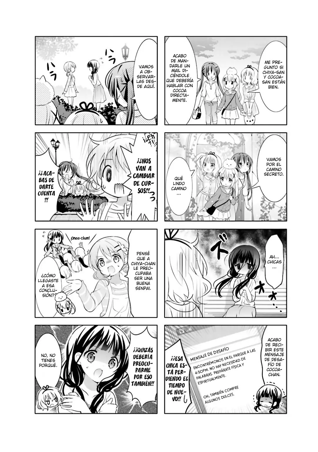 Gochuumon wa Usagi desu ka? (2011) - Capítulo 48 - Página 7 - LectorTMOo