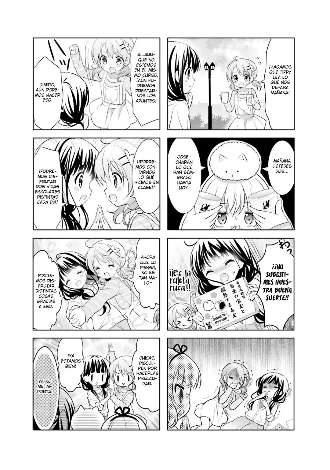 Gochuumon wa Usagi desu ka? (2011) - Capítulo 48 - Página 8 - LectorTMOo
