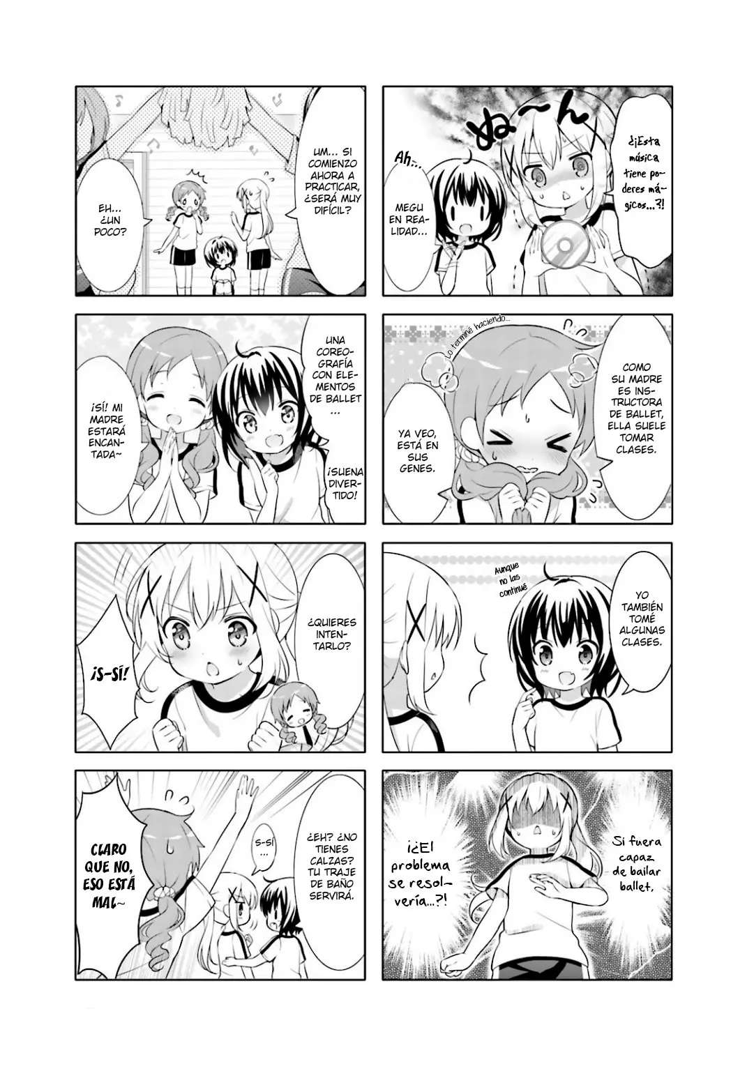 Gochuumon wa Usagi desu ka? (2011) - Capítulo 49 - Página 4 - LectorTMOo