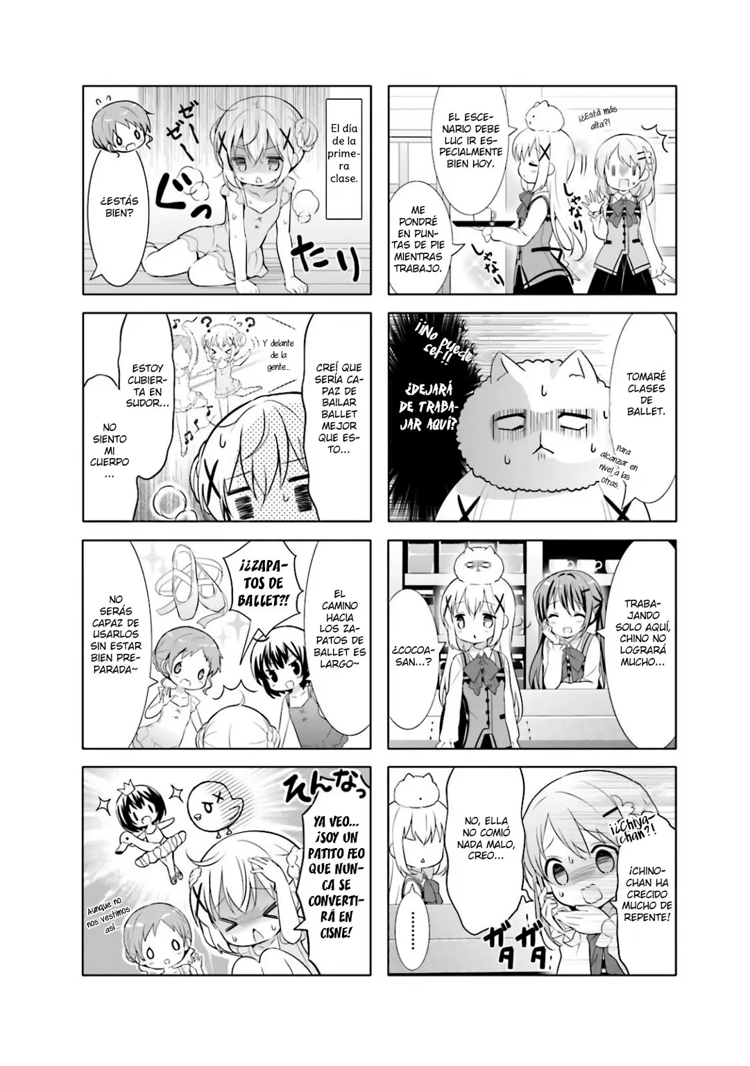 Gochuumon wa Usagi desu ka? (2011) - Capítulo 49 - Página 5 - LectorTMOo