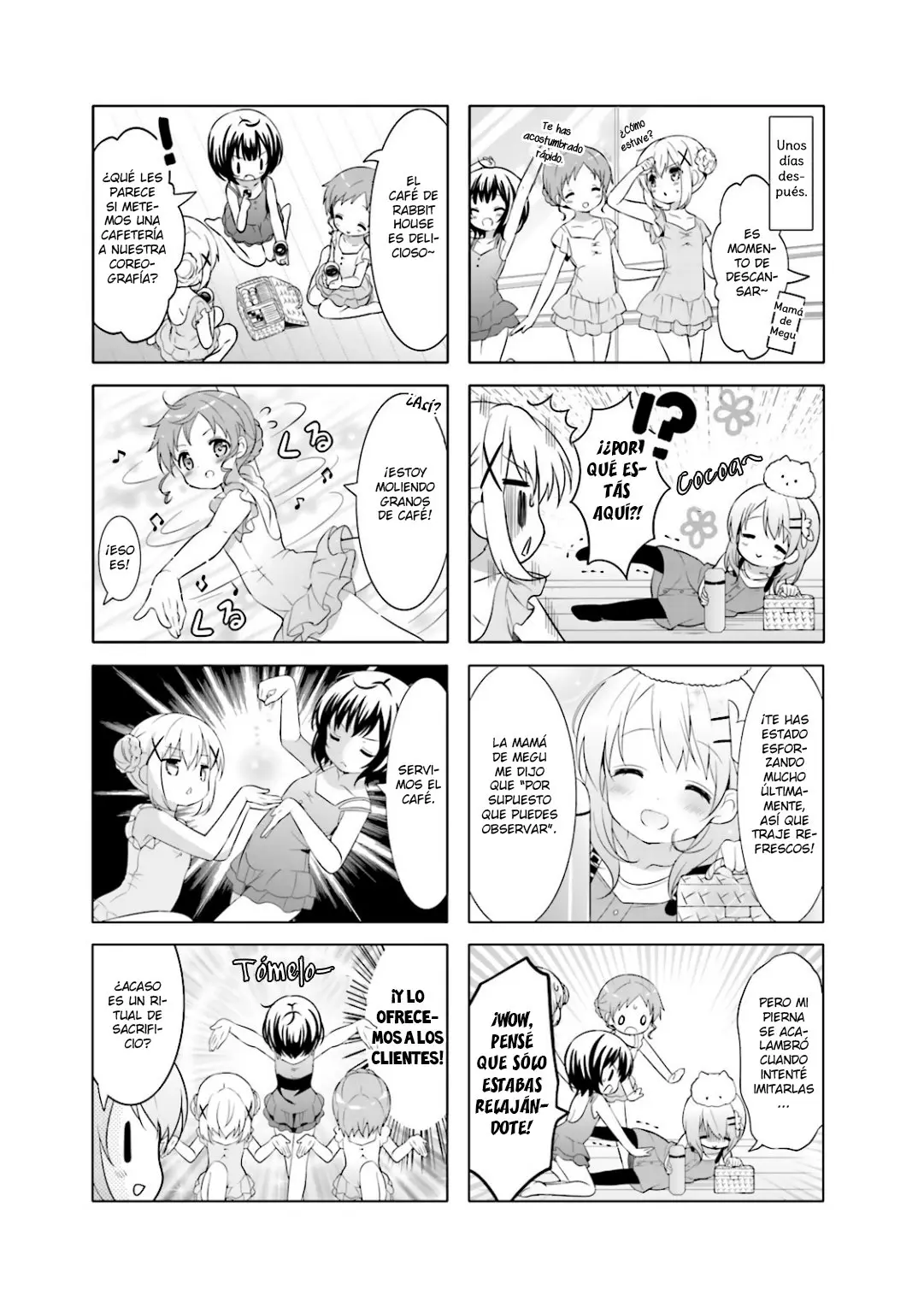 Gochuumon wa Usagi desu ka? (2011) - Capítulo 49 - Página 6 - LectorTMOo
