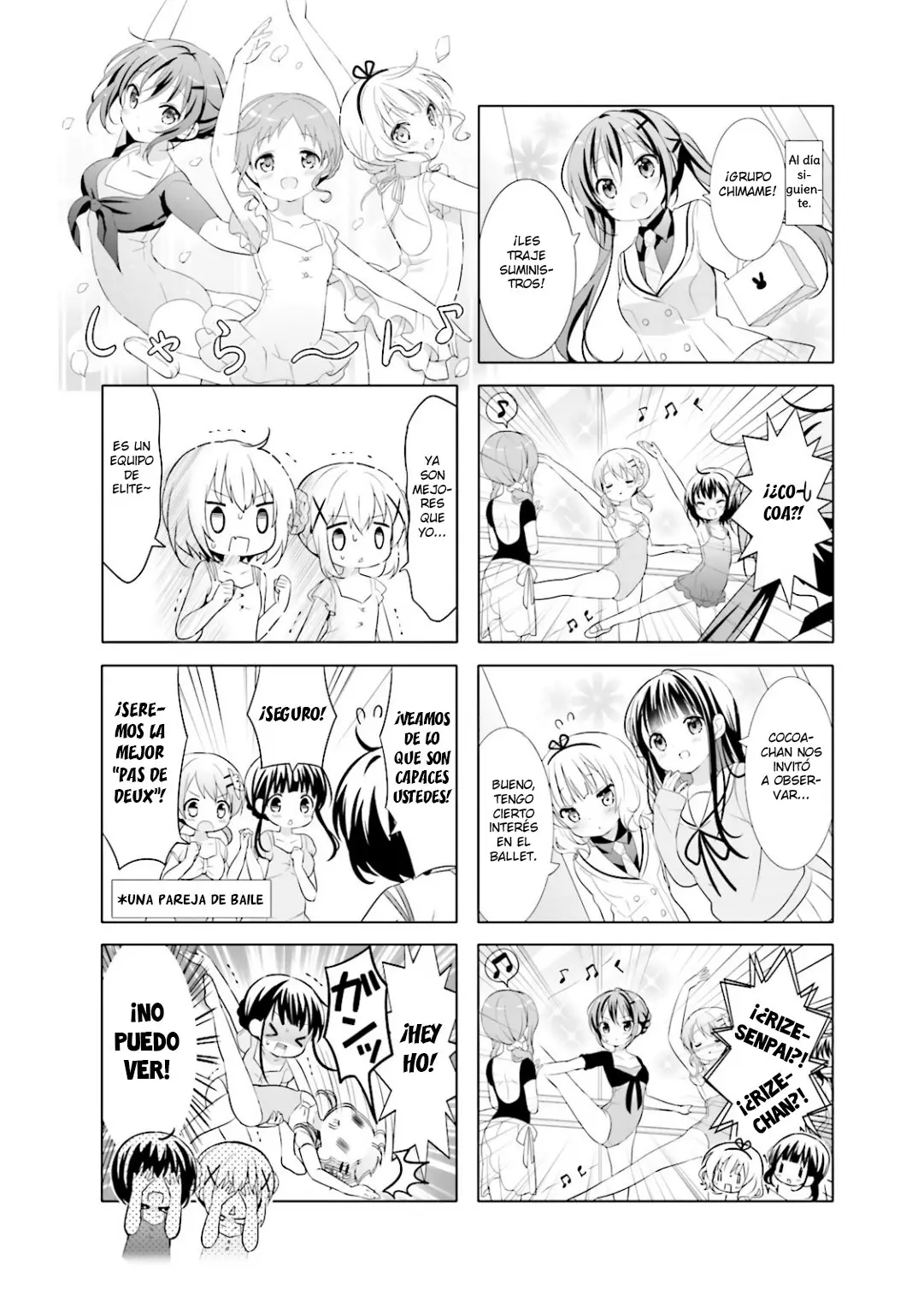 Gochuumon wa Usagi desu ka? (2011) - Capítulo 49 - Página 7 - LectorTMOo