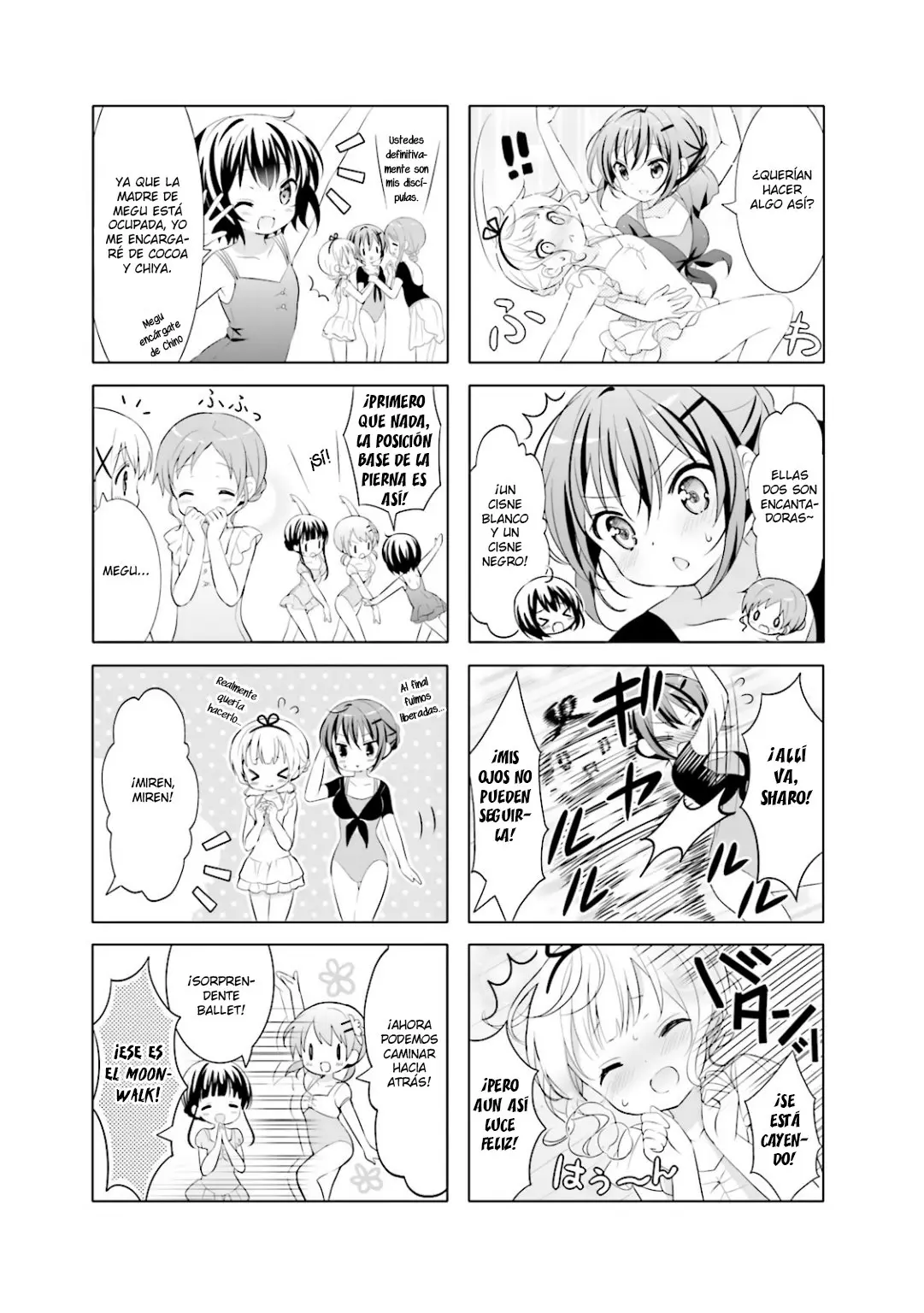 Gochuumon wa Usagi desu ka? (2011) - Capítulo 49 - Página 8 - LectorTMOo