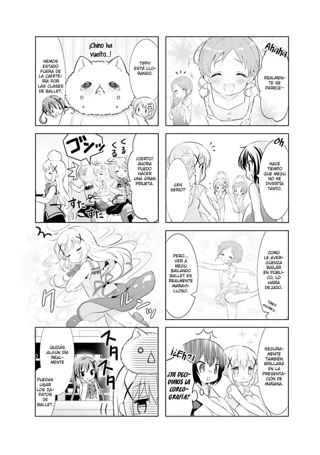 Gochuumon wa Usagi desu ka? (2011) - Capítulo 49 - Página 9 - LectorTMOo