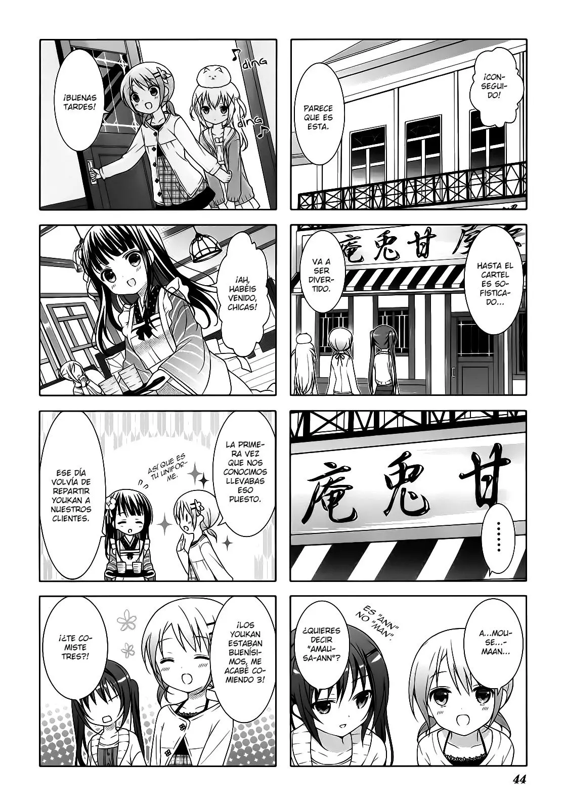 Gochuumon wa Usagi desu ka? (2011) - Capítulo 5 - Página 4 - LectorTMOo