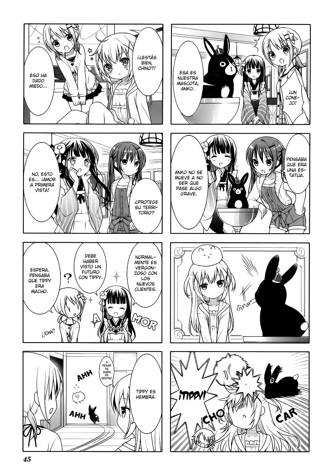 Gochuumon wa Usagi desu ka? (2011) - Capítulo 5 - Página 5 - LectorTMOo