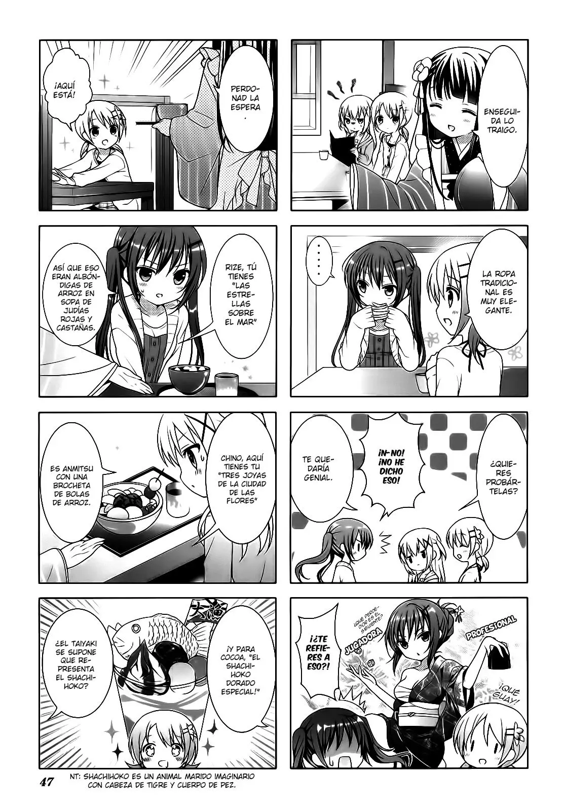 Gochuumon wa Usagi desu ka? (2011) - Capítulo 5 - Página 7 - LectorTMOo