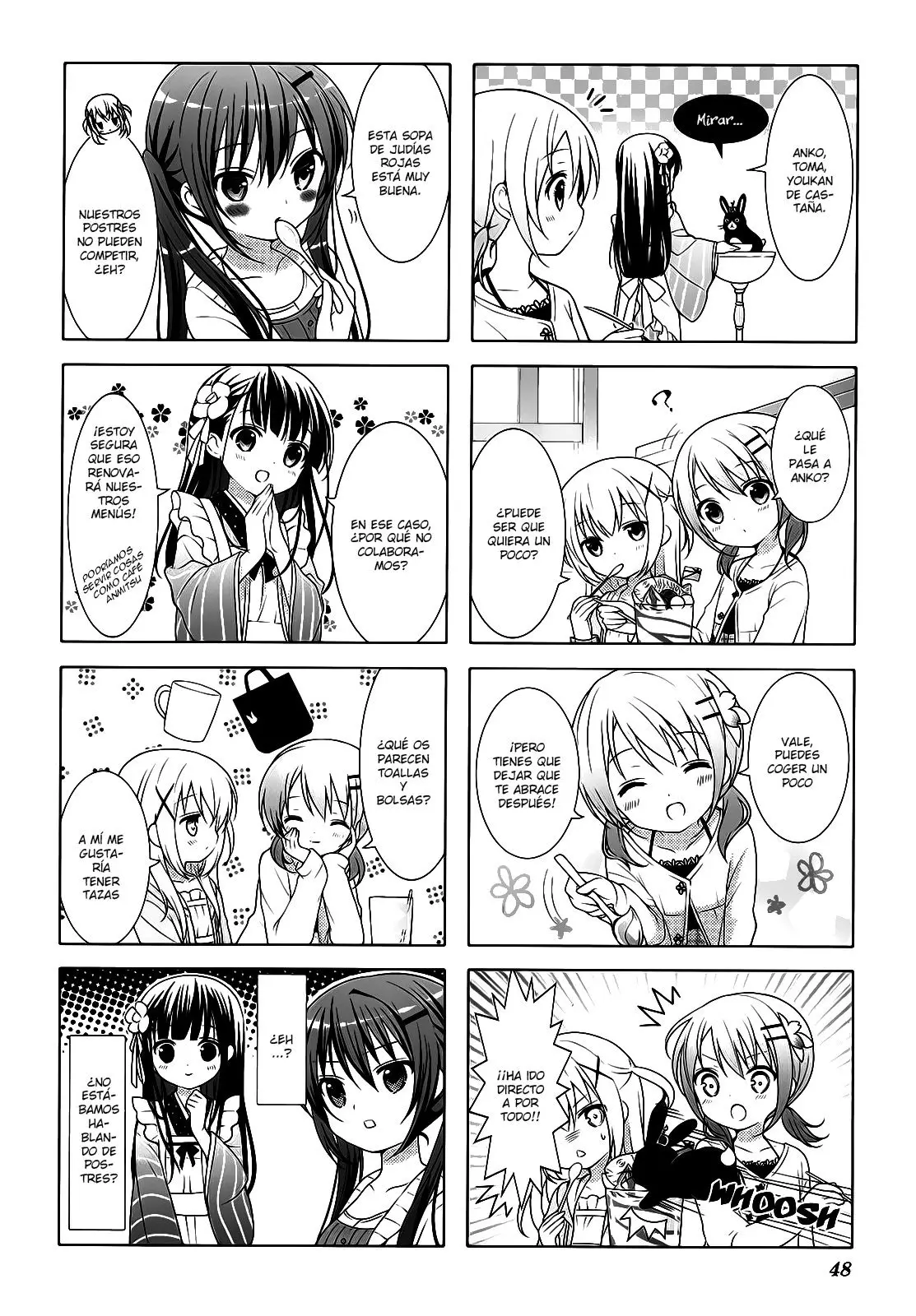 Gochuumon wa Usagi desu ka? (2011) - Capítulo 5 - Página 8 - LectorTMOo