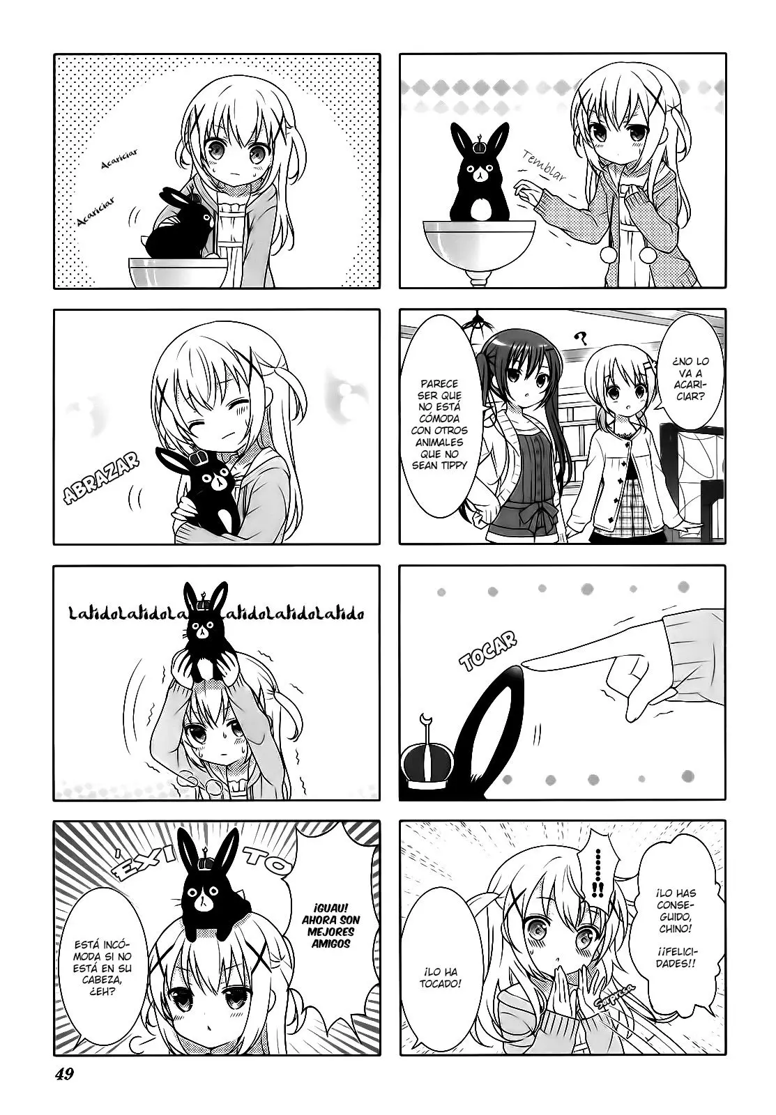 Gochuumon wa Usagi desu ka? (2011) - Capítulo 5 - Página 9 - LectorTMOo