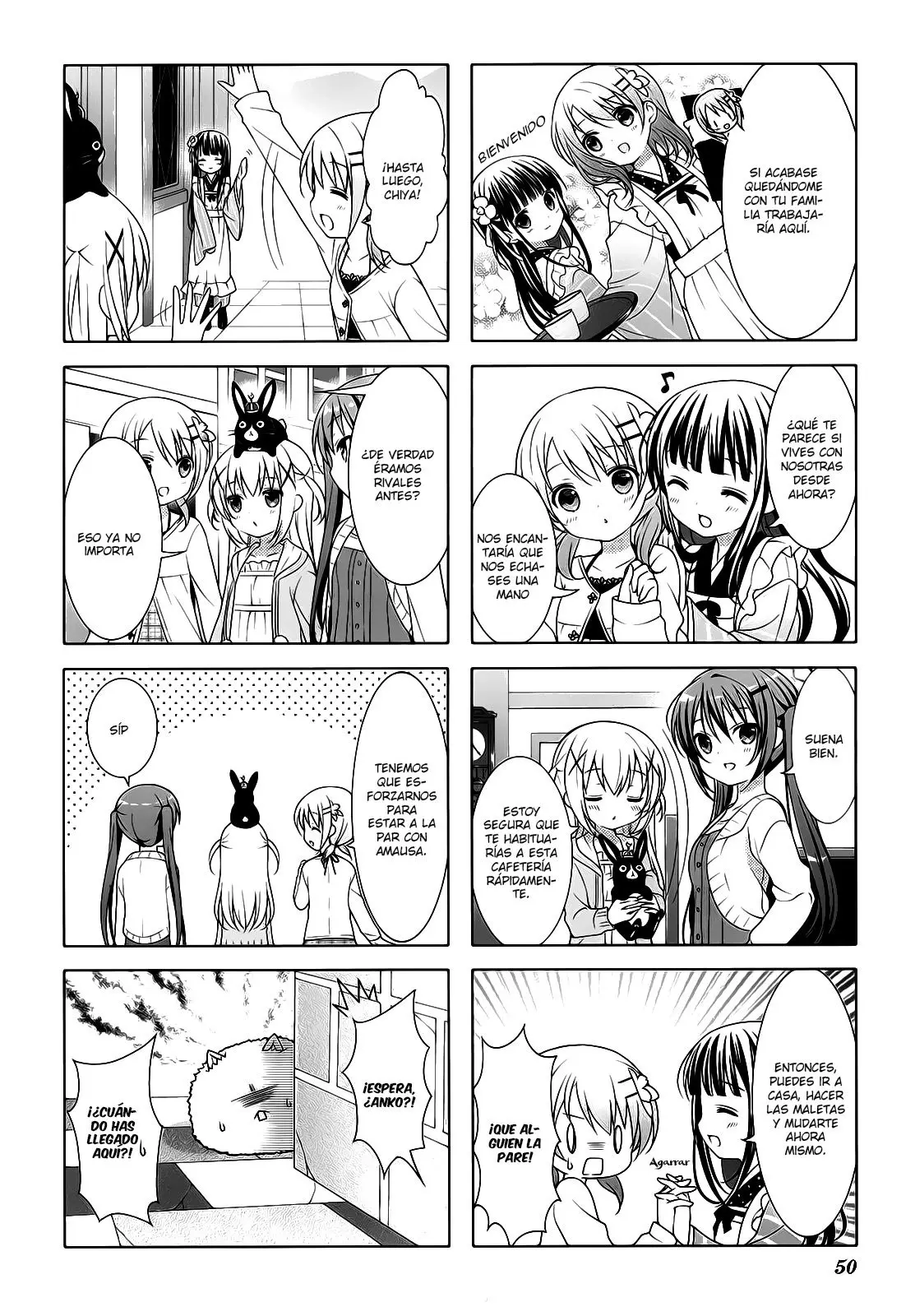 Gochuumon wa Usagi desu ka? (2011) - Capítulo 5 - Página 10 - LectorTMOo