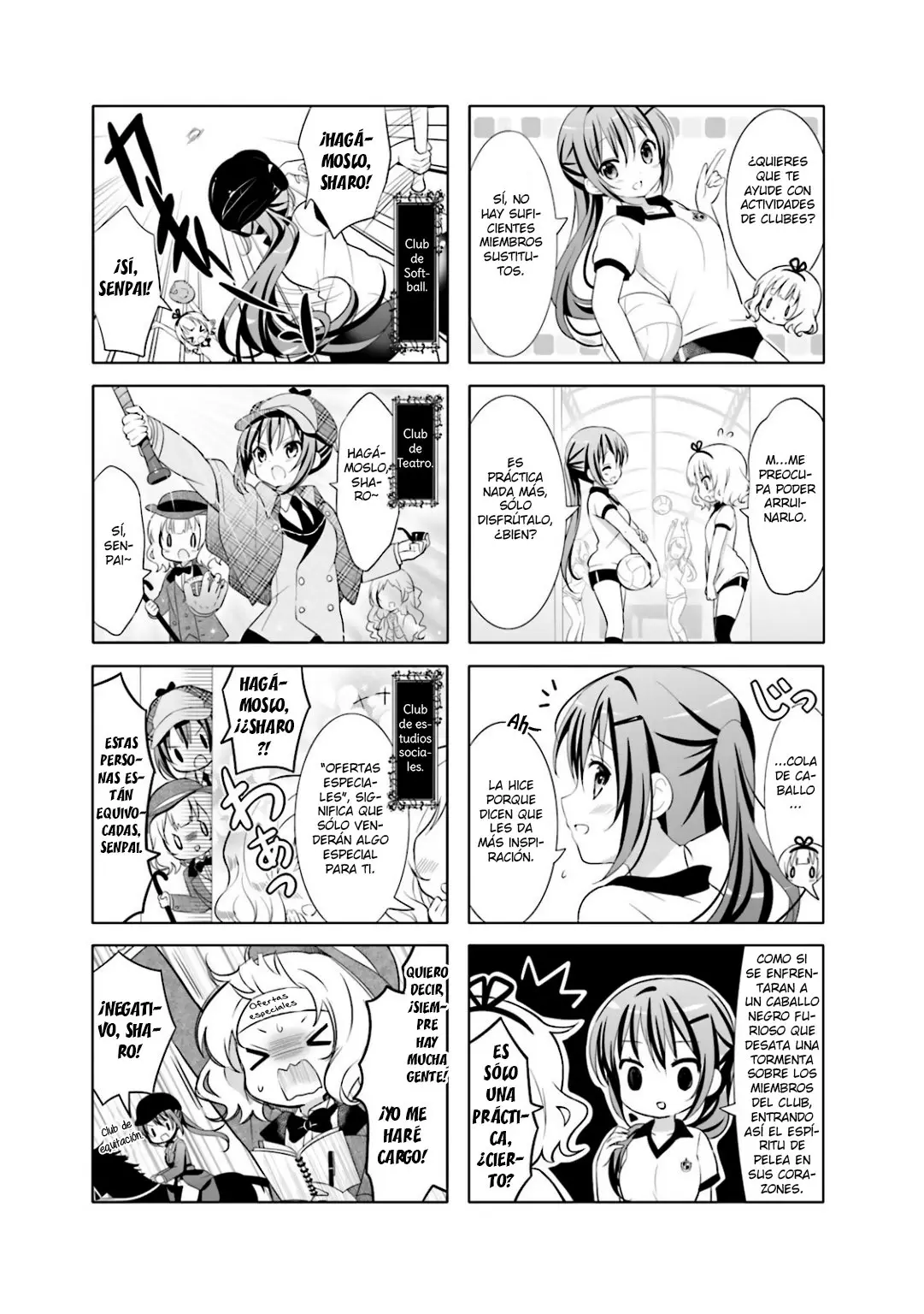 Gochuumon wa Usagi desu ka? (2011) - Capítulo 50 - Página 4 - LectorTMOo