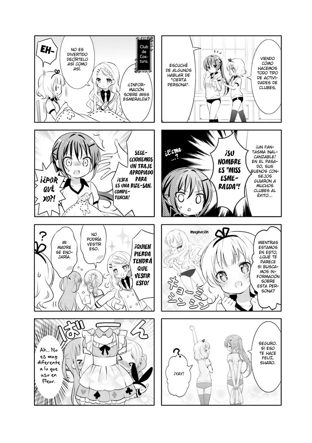Gochuumon wa Usagi desu ka? (2011) - Capítulo 50 - Página 5 - LectorTMOo
