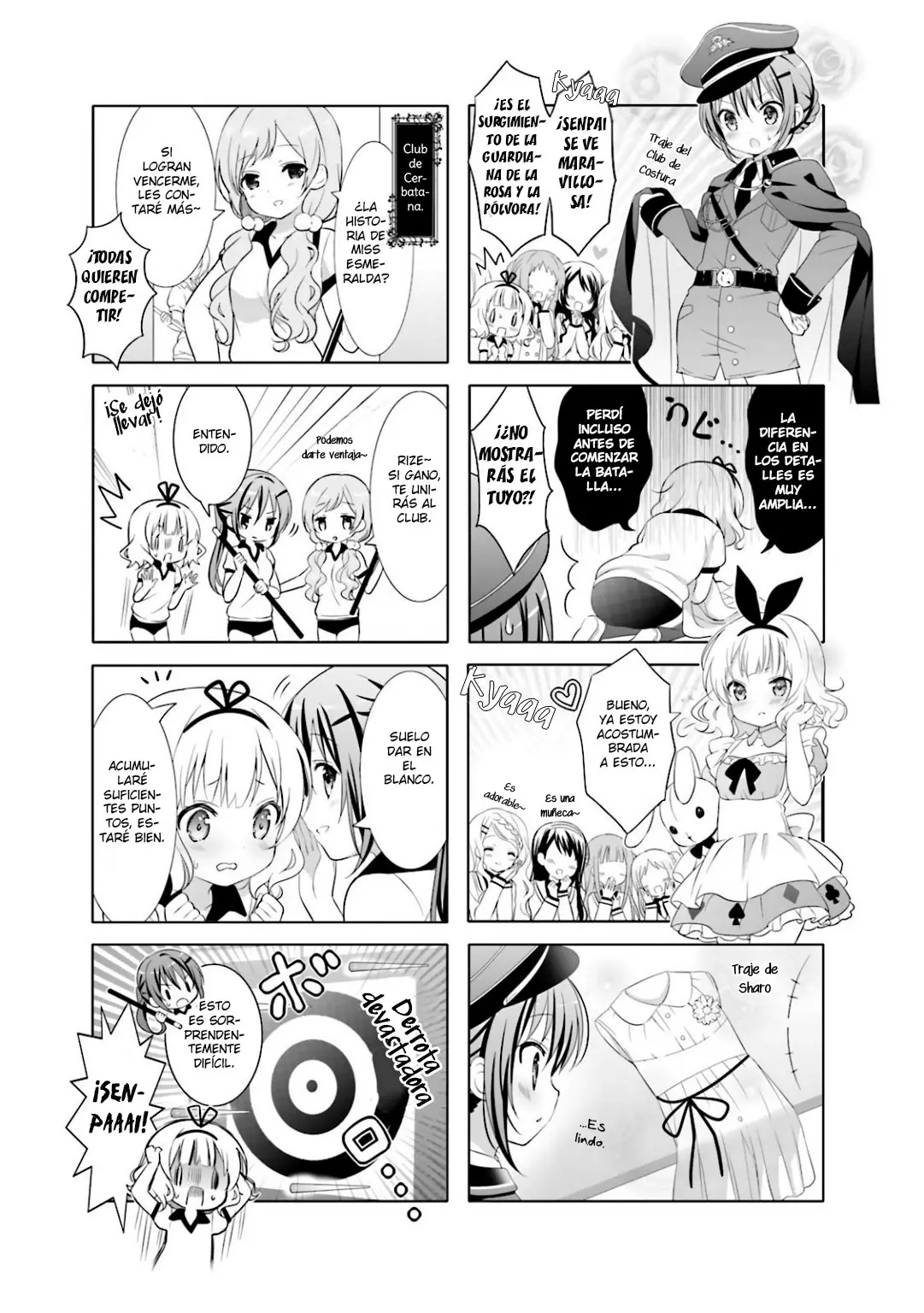 Gochuumon wa Usagi desu ka? (2011) - Capítulo 50 - Página 6 - LectorTMOo