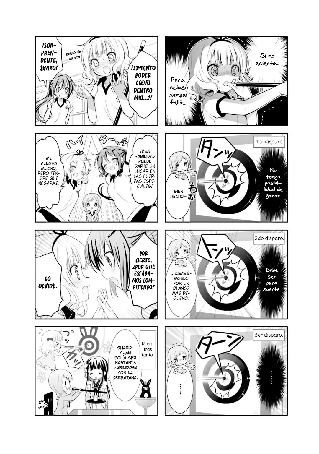 Gochuumon wa Usagi desu ka? (2011) - Capítulo 50 - Página 7 - LectorTMOo