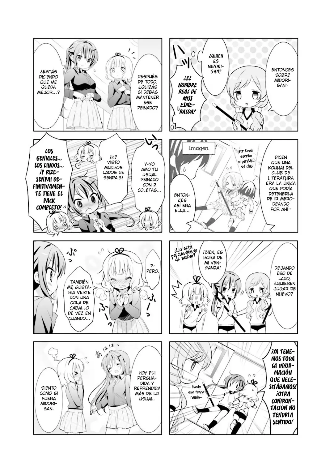Gochuumon wa Usagi desu ka? (2011) - Capítulo 50 - Página 8 - LectorTMOo