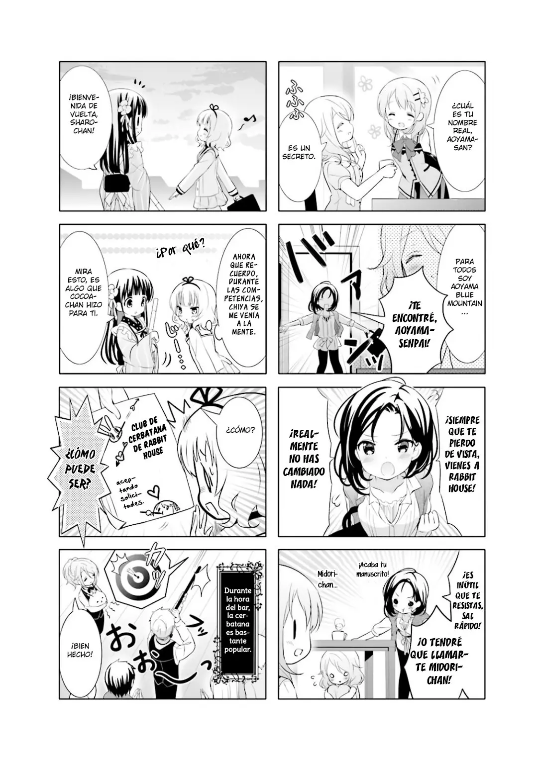 Gochuumon wa Usagi desu ka? (2011) - Capítulo 50 - Página 9 - LectorTMOo