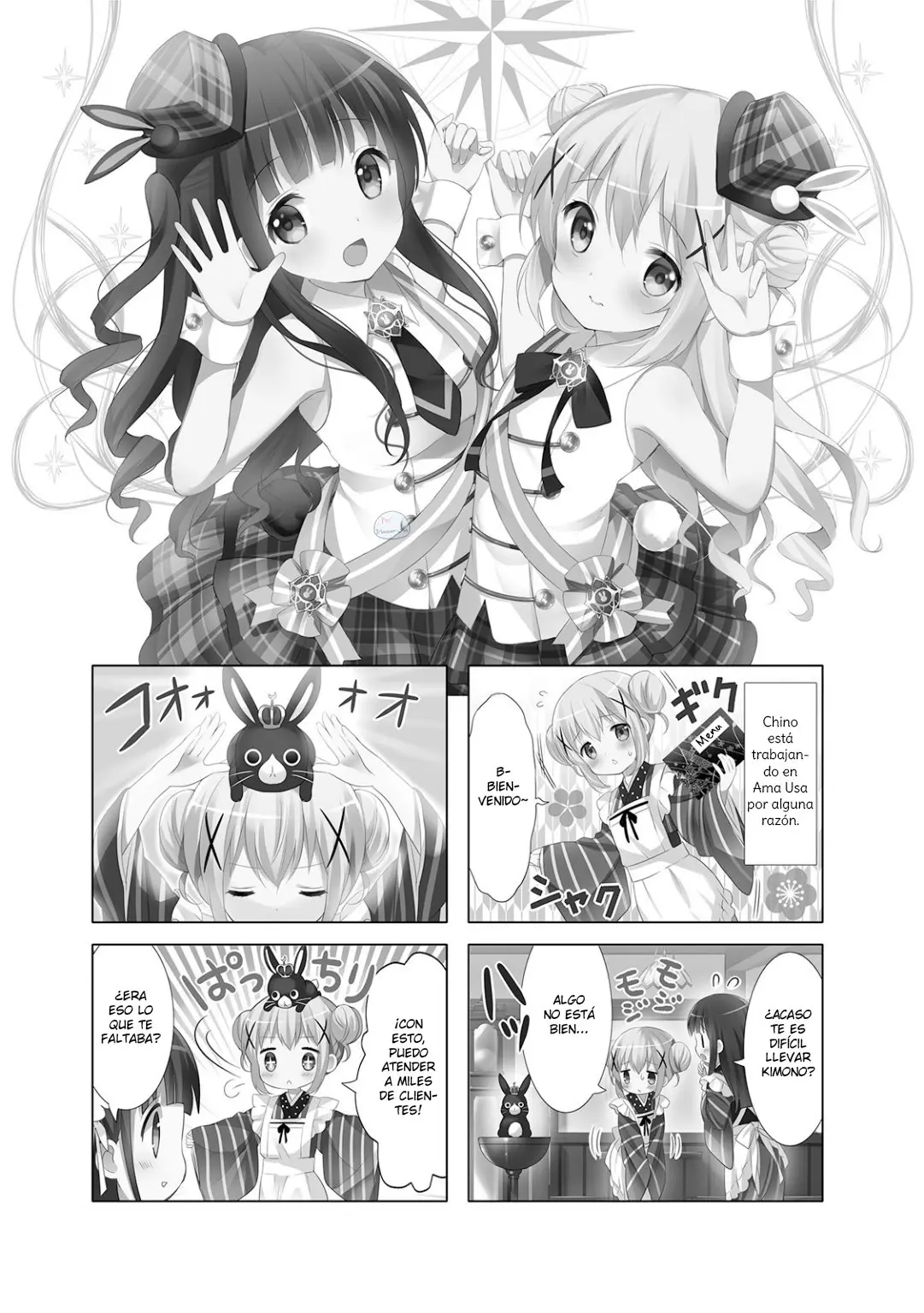 Gochuumon wa Usagi desu ka? (2011) - Capítulo 51 - Página 2 - LectorTMOo