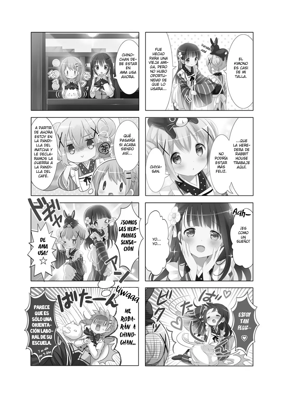 Gochuumon wa Usagi desu ka? (2011) - Capítulo 51 - Página 3 - LectorTMOo