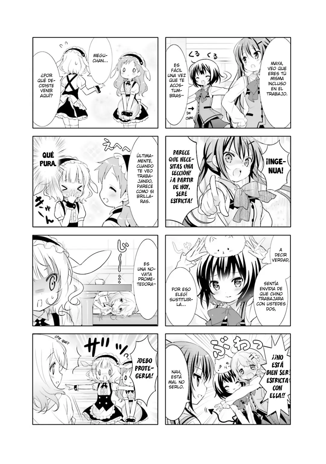 Gochuumon wa Usagi desu ka? (2011) - Capítulo 51 - Página 4 - LectorTMOo