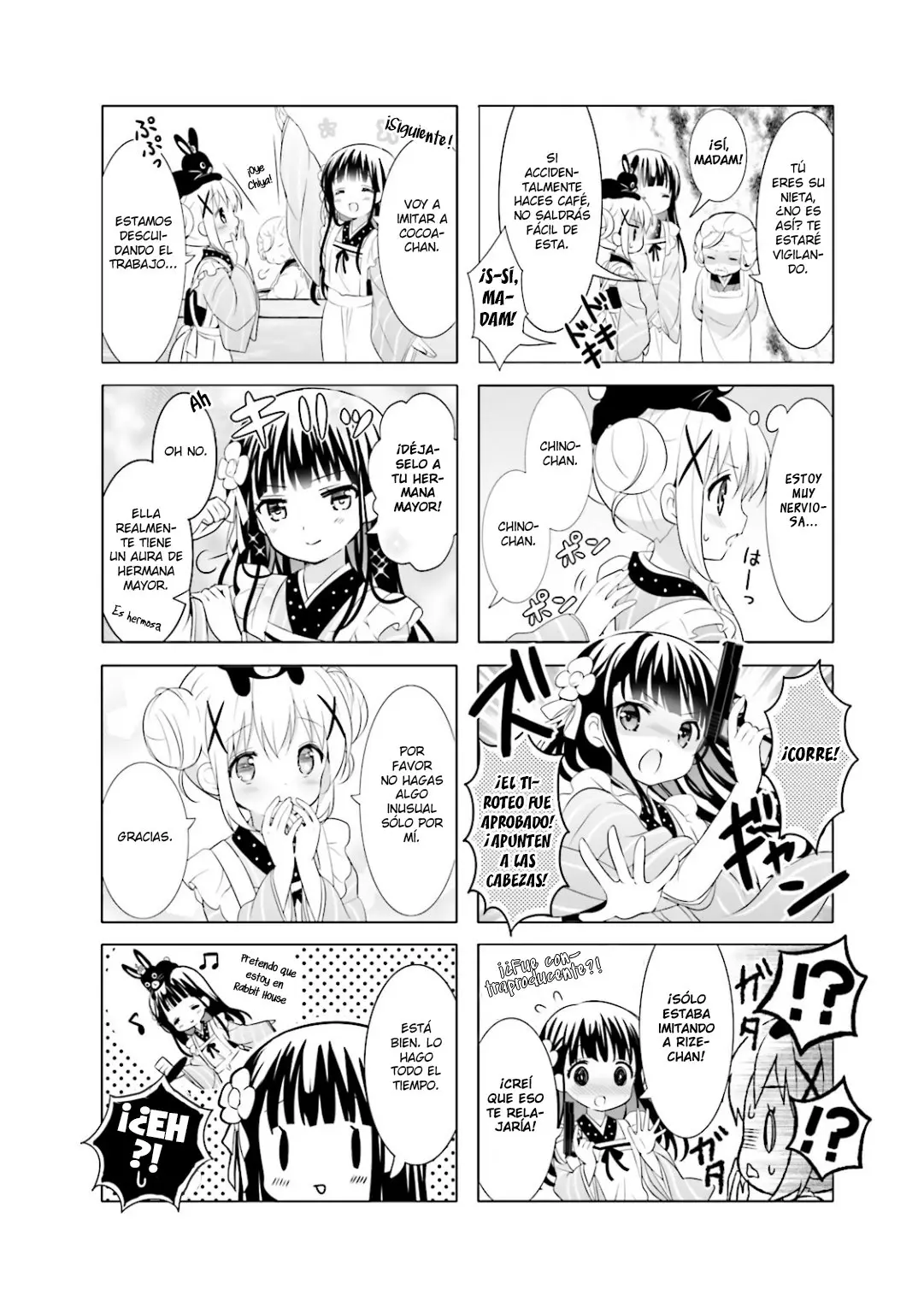 Gochuumon wa Usagi desu ka? (2011) - Capítulo 51 - Página 5 - LectorTMOo
