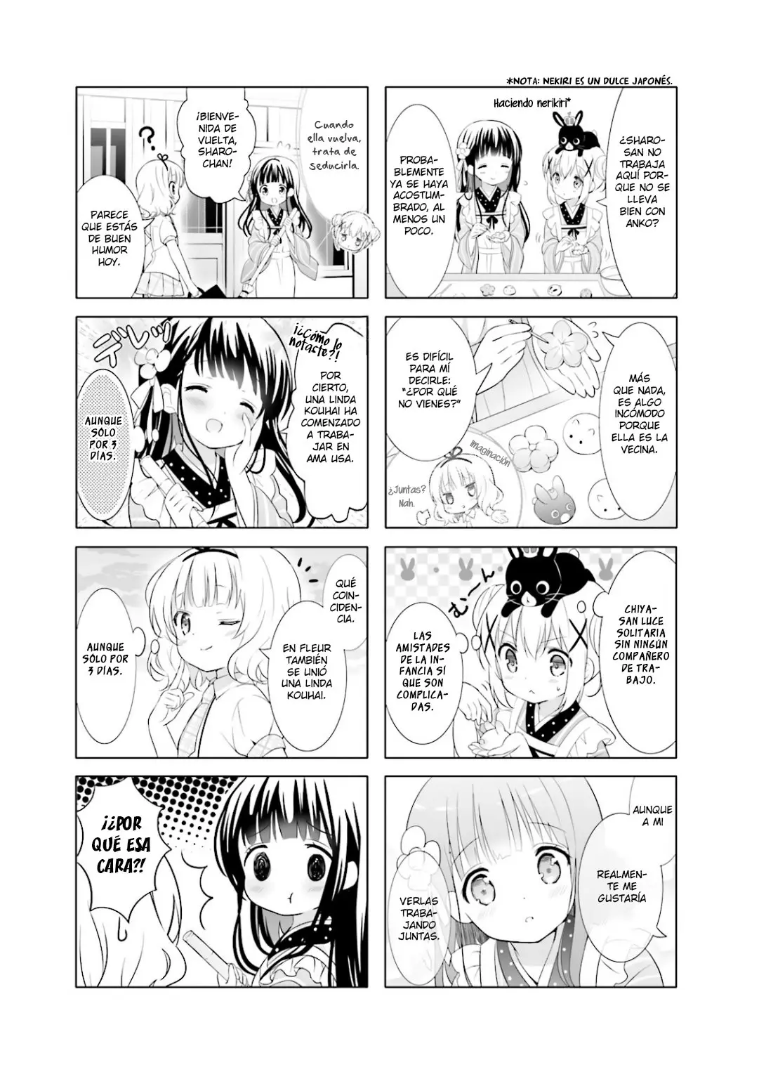 Gochuumon wa Usagi desu ka? (2011) - Capítulo 51 - Página 6 - LectorTMOo