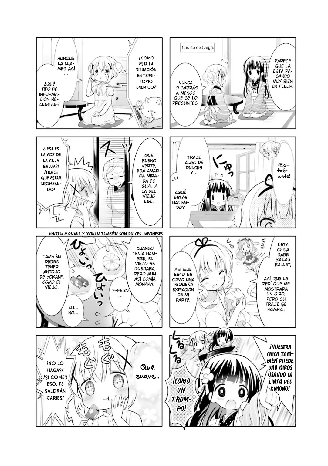 Gochuumon wa Usagi desu ka? (2011) - Capítulo 51 - Página 7 - LectorTMOo