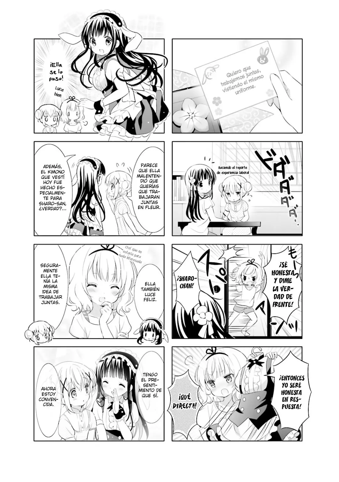 Gochuumon wa Usagi desu ka? (2011) - Capítulo 51 - Página 8 - LectorTMOo