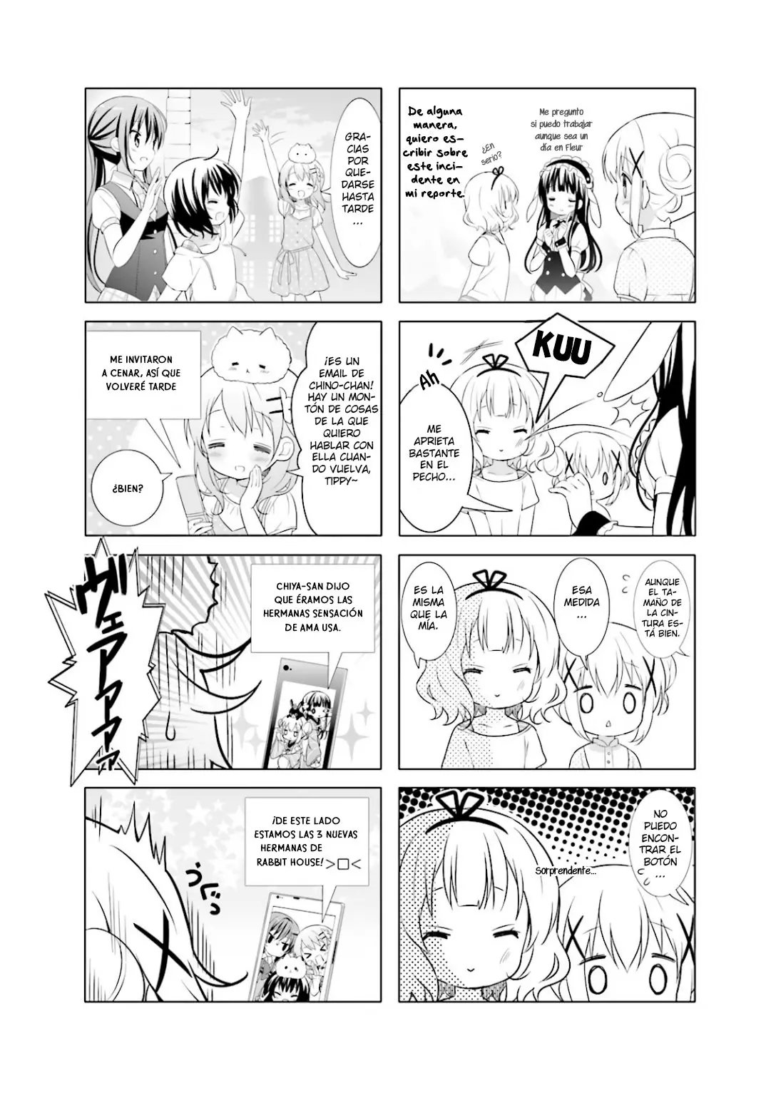 Gochuumon wa Usagi desu ka? (2011) - Capítulo 51 - Página 9 - LectorTMOo