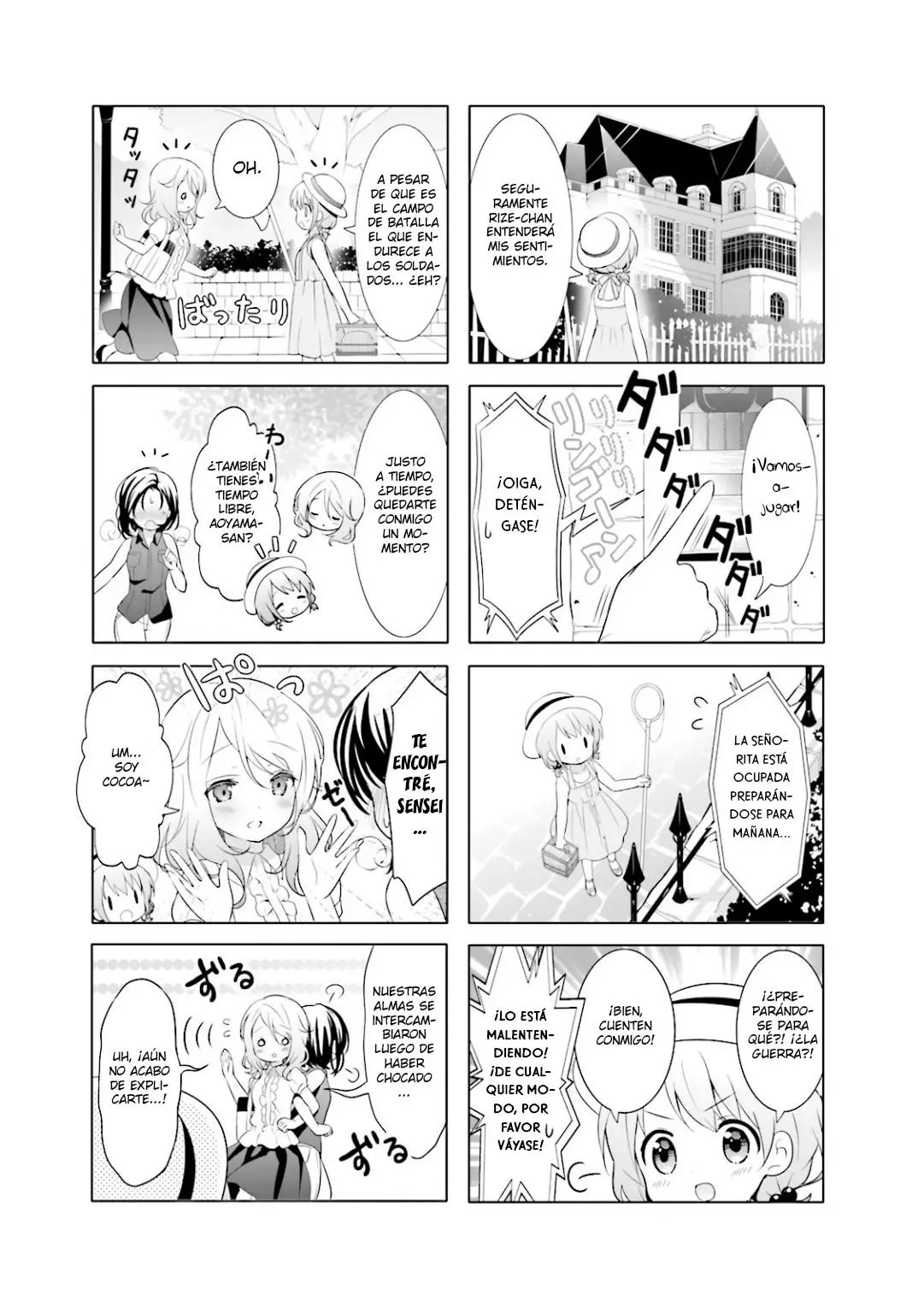 Gochuumon wa Usagi desu ka? (2011) - Capítulo 52 - Página 4 - LectorTMOo