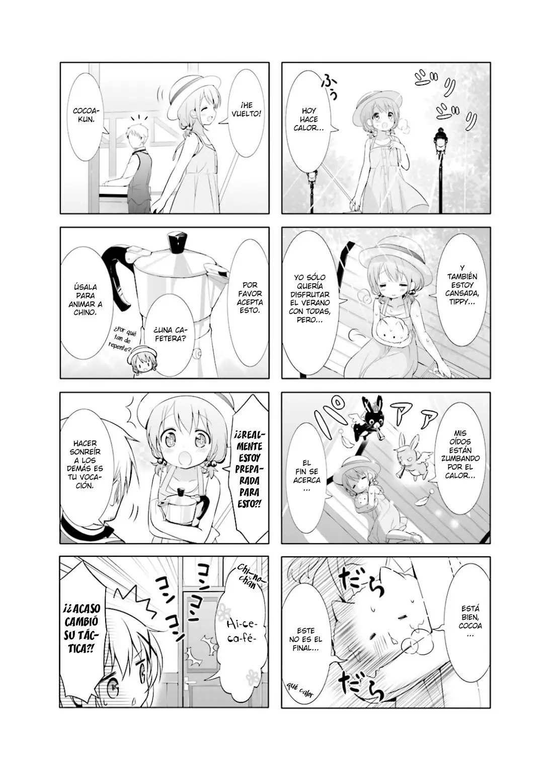 Gochuumon wa Usagi desu ka? (2011) - Capítulo 52 - Página 5 - LectorTMOo