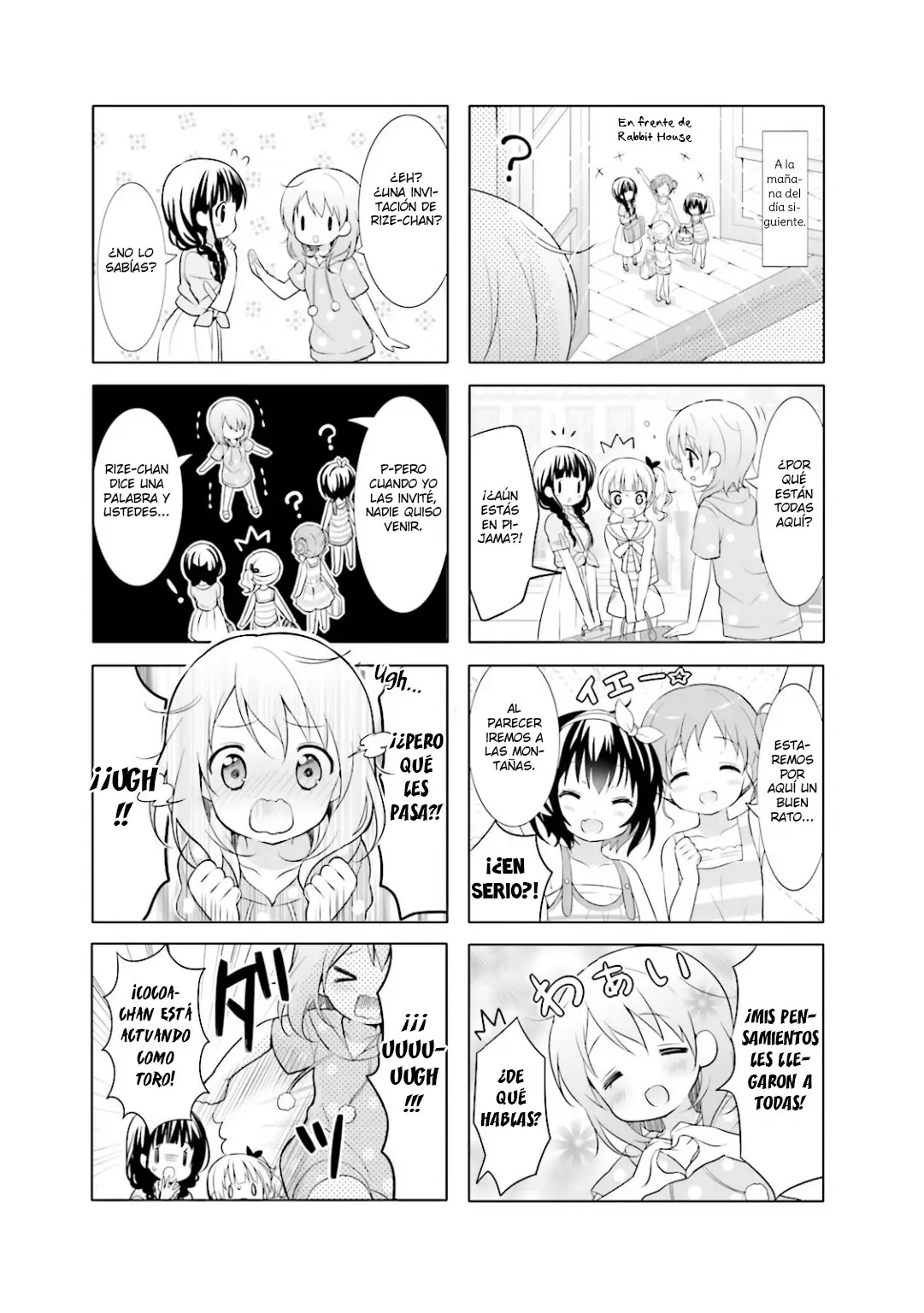 Gochuumon wa Usagi desu ka? (2011) - Capítulo 52 - Página 6 - LectorTMOo