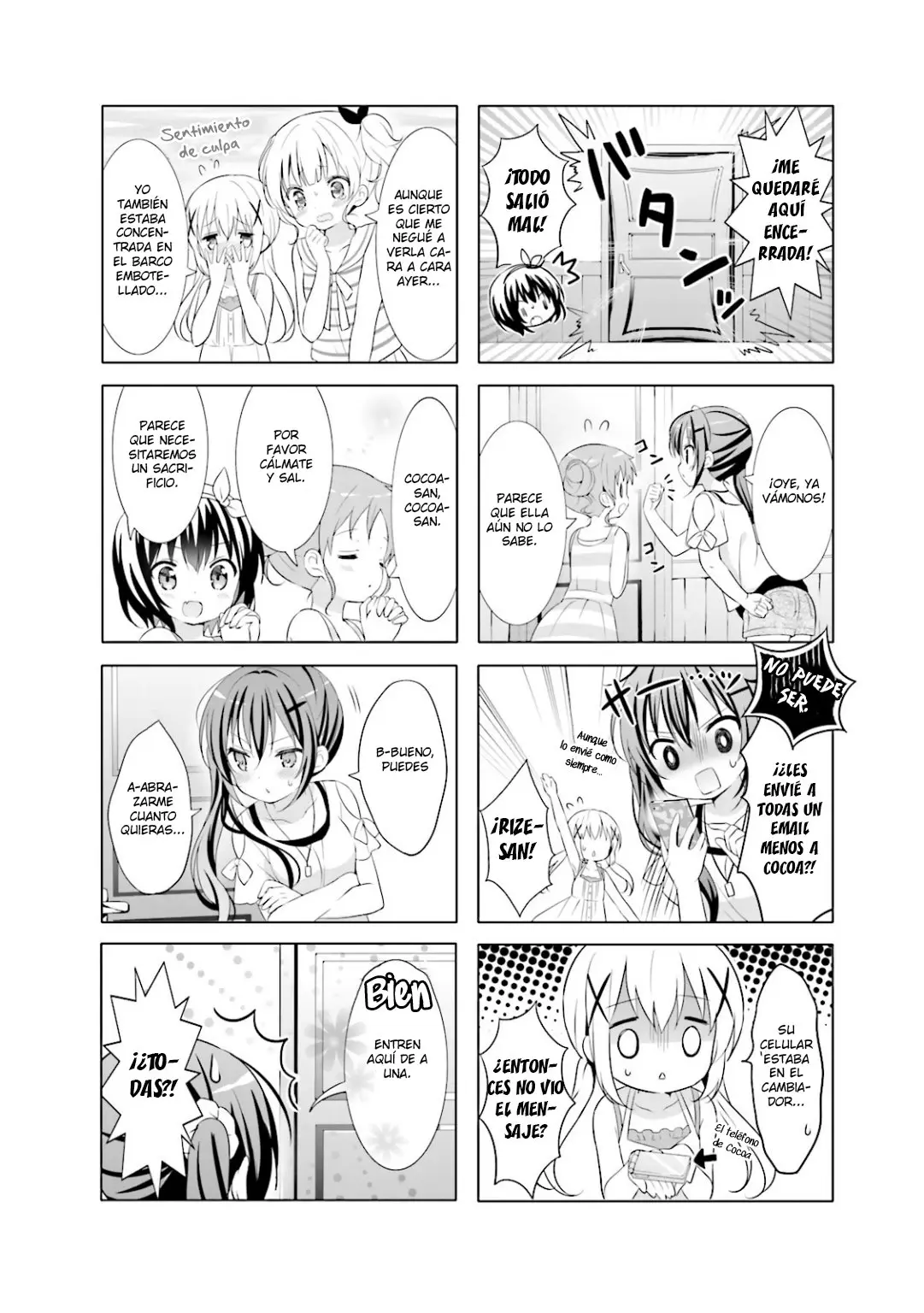 Gochuumon wa Usagi desu ka? (2011) - Capítulo 52 - Página 7 - LectorTMOo
