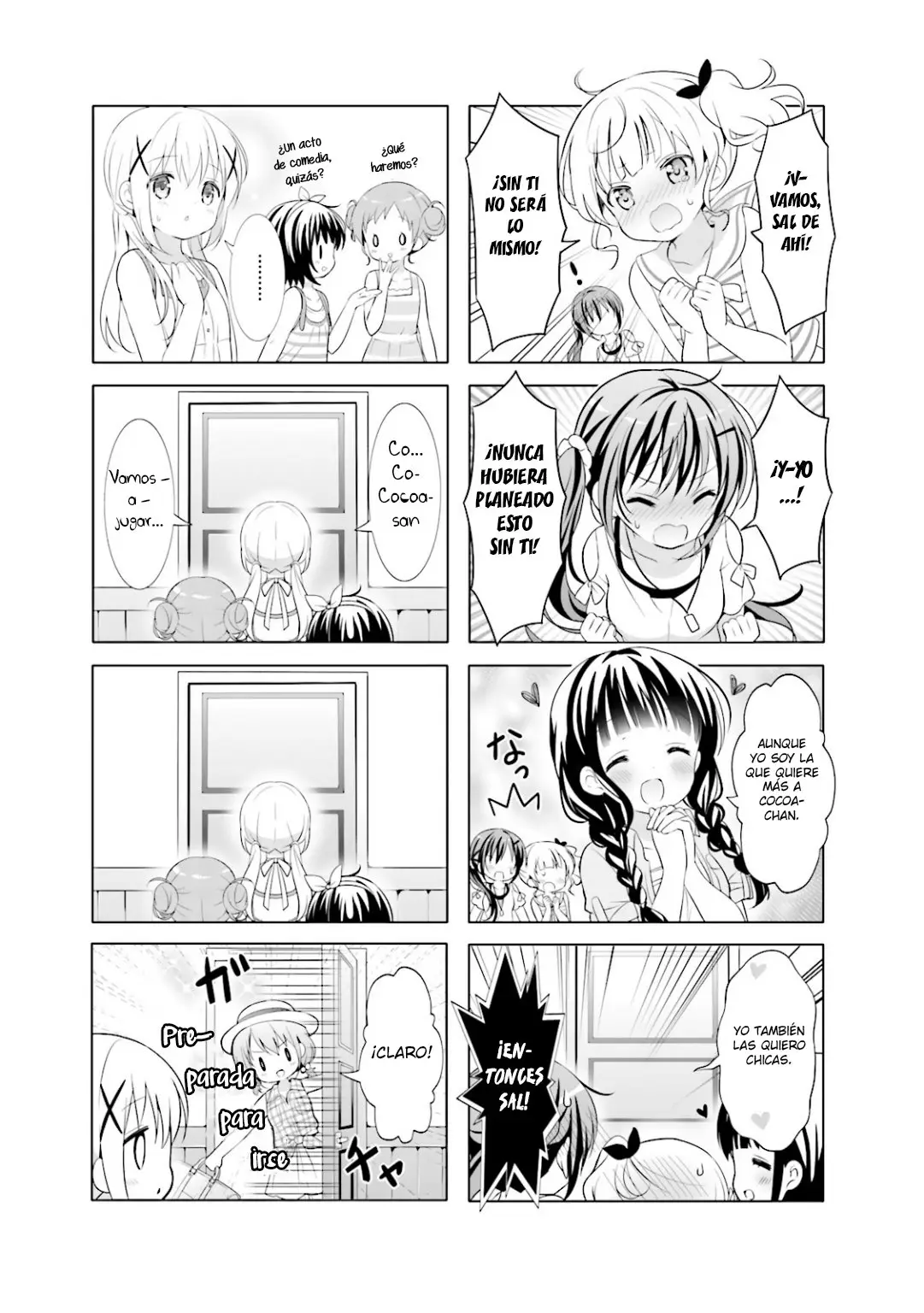 Gochuumon wa Usagi desu ka? (2011) - Capítulo 52 - Página 8 - LectorTMOo