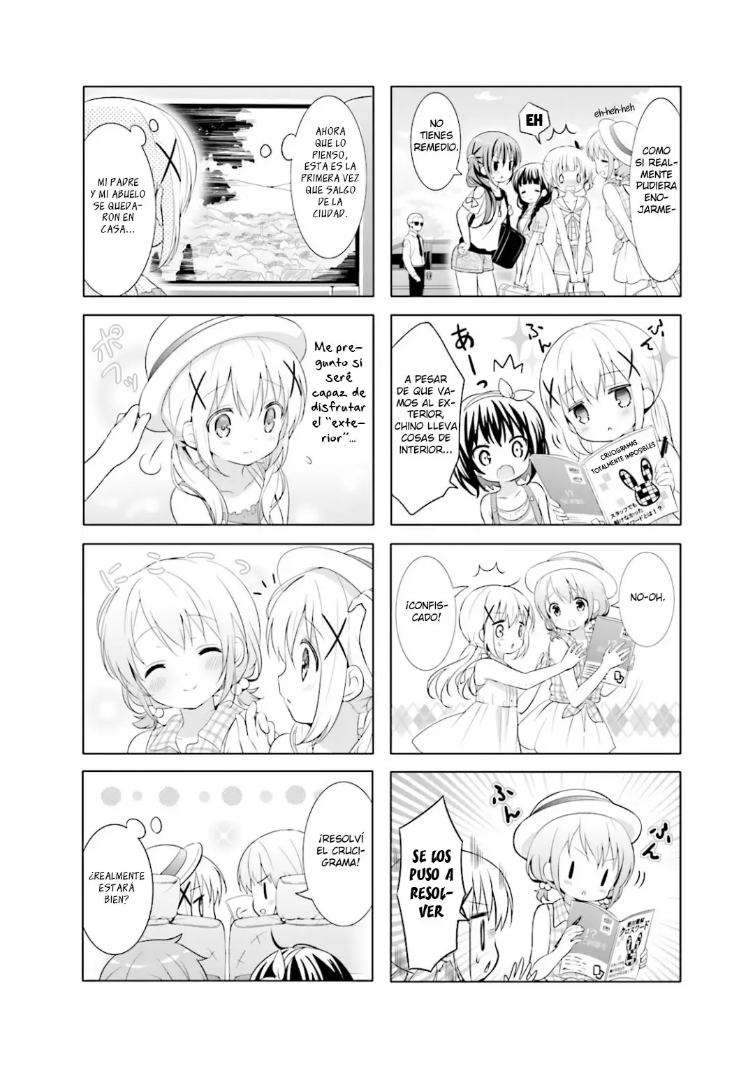 Gochuumon wa Usagi desu ka? (2011) - Capítulo 52 - Página 9 - LectorTMOo