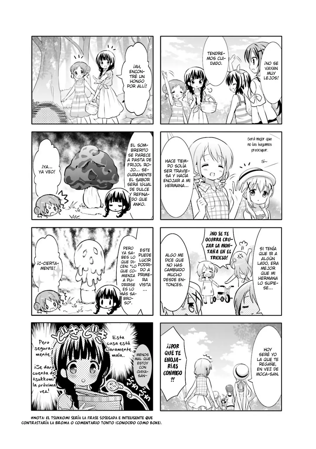 Gochuumon wa Usagi desu ka? (2011) - Capítulo 53 - Página 4 - LectorTMOo