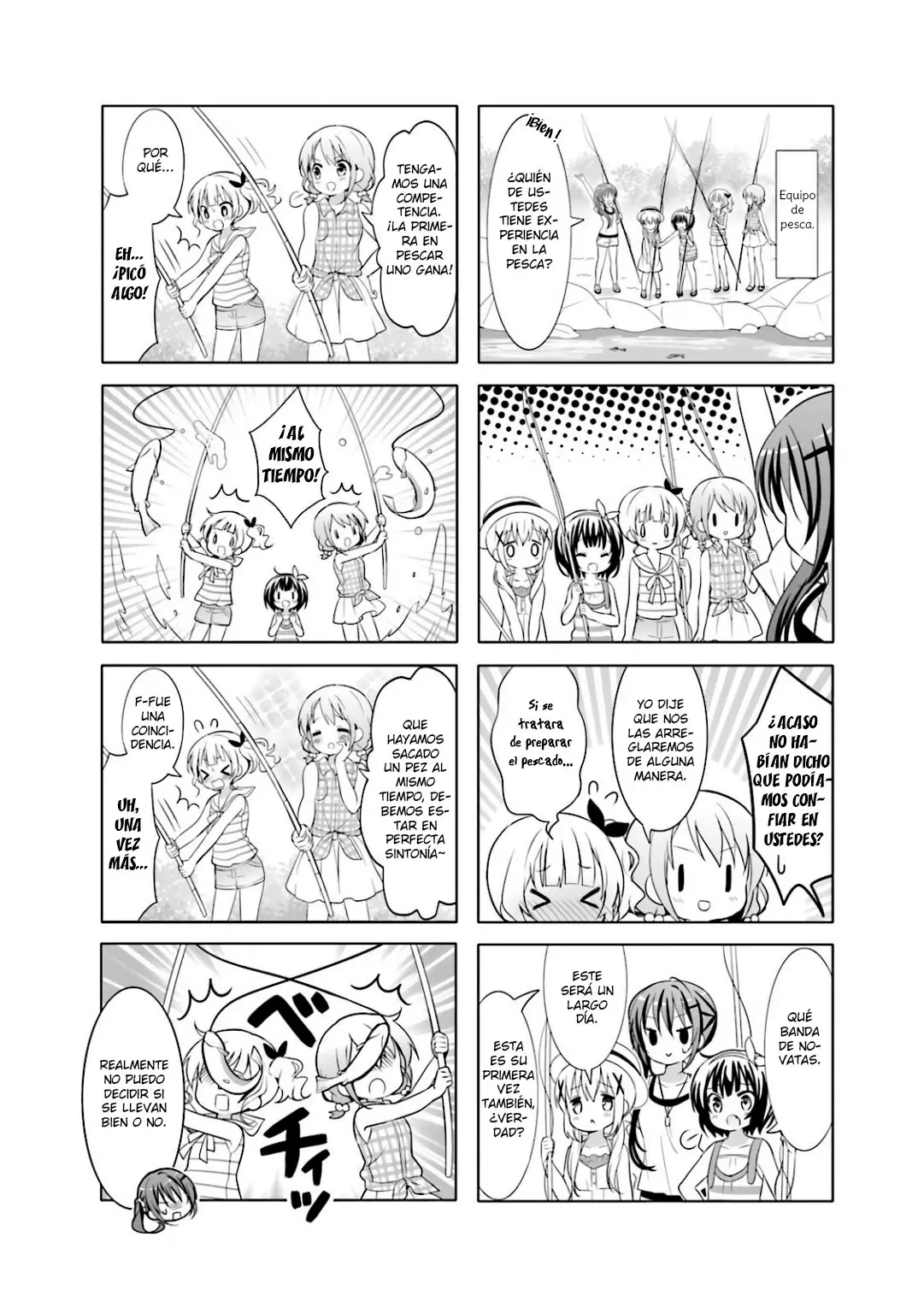 Gochuumon wa Usagi desu ka? (2011) - Capítulo 53 - Página 5 - LectorTMOo