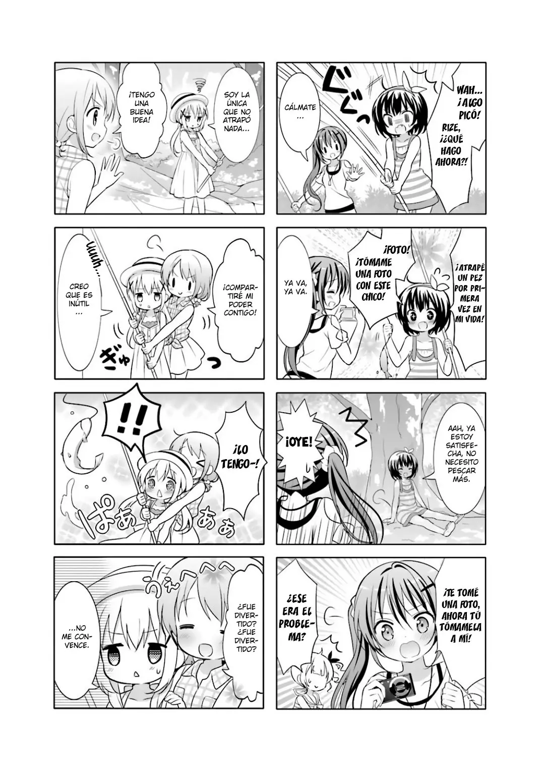Gochuumon wa Usagi desu ka? (2011) - Capítulo 53 - Página 6 - LectorTMOo