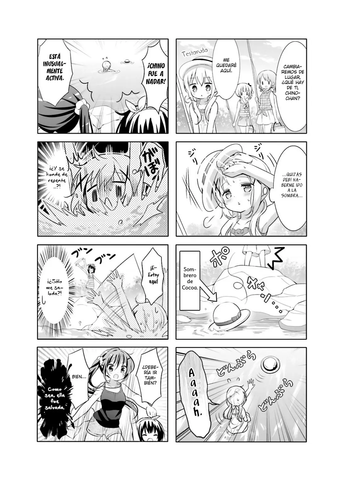 Gochuumon wa Usagi desu ka? (2011) - Capítulo 53 - Página 7 - LectorTMOo