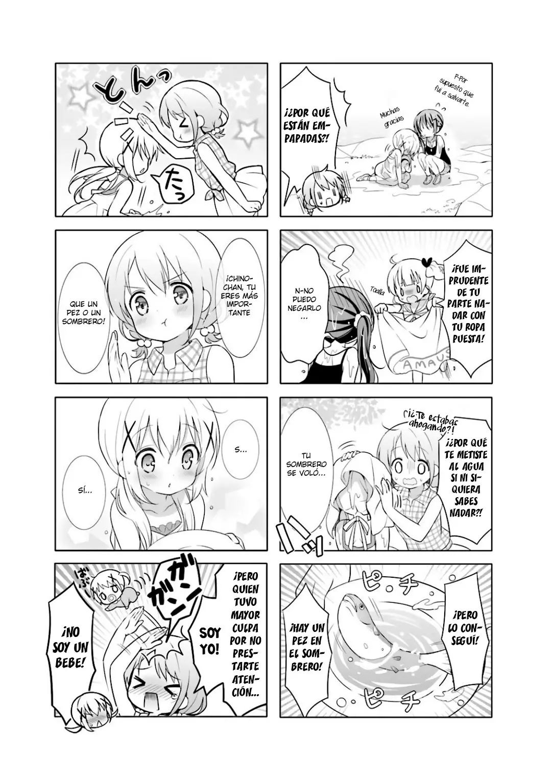 Gochuumon wa Usagi desu ka? (2011) - Capítulo 53 - Página 8 - LectorTMOo