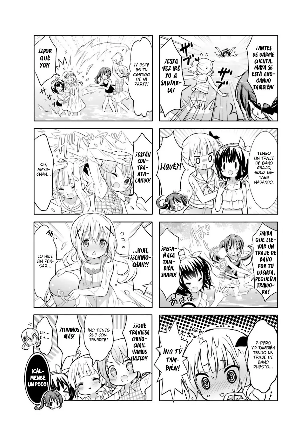 Gochuumon wa Usagi desu ka? (2011) - Capítulo 53 - Página 9 - LectorTMOo