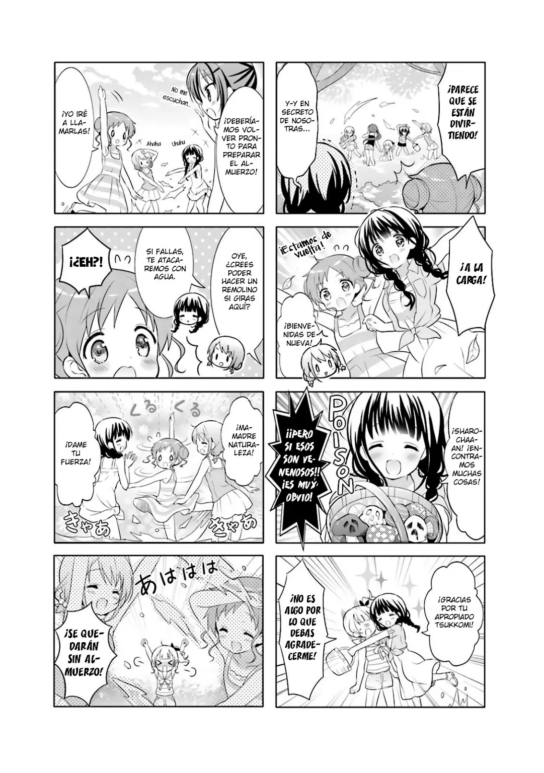 Gochuumon wa Usagi desu ka? (2011) - Capítulo 53 - Página 10 - LectorTMOo