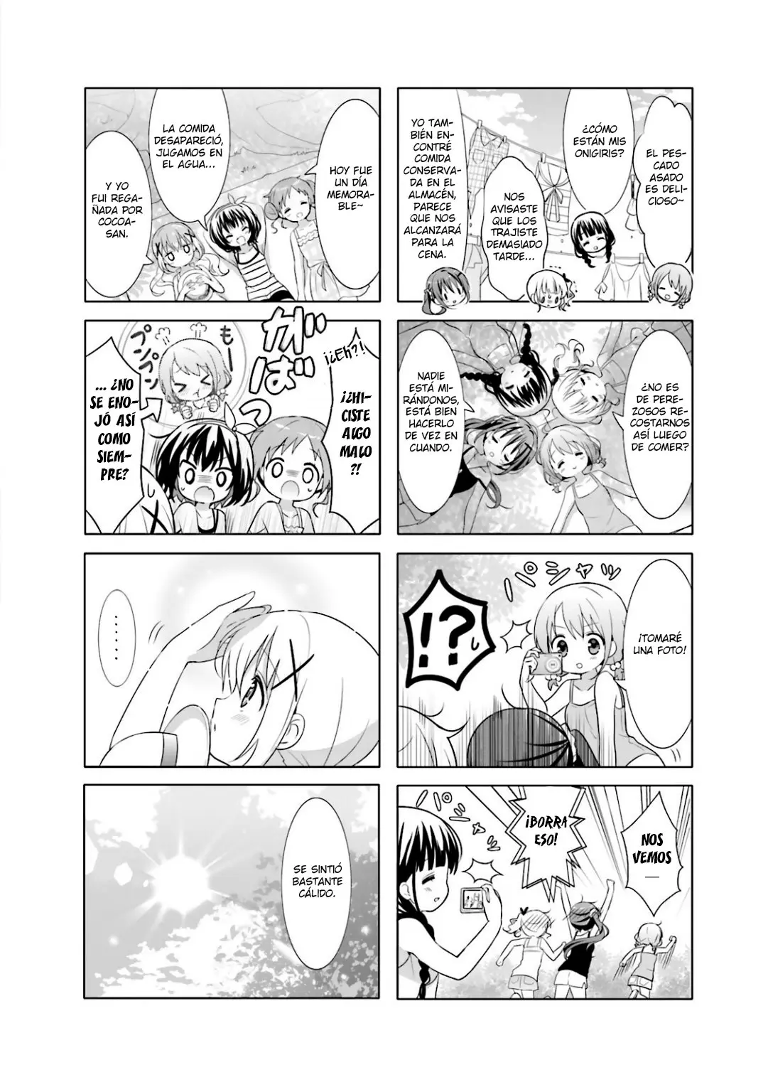 Gochuumon wa Usagi desu ka? (2011) - Capítulo 53 - Página 11 - LectorTMOo