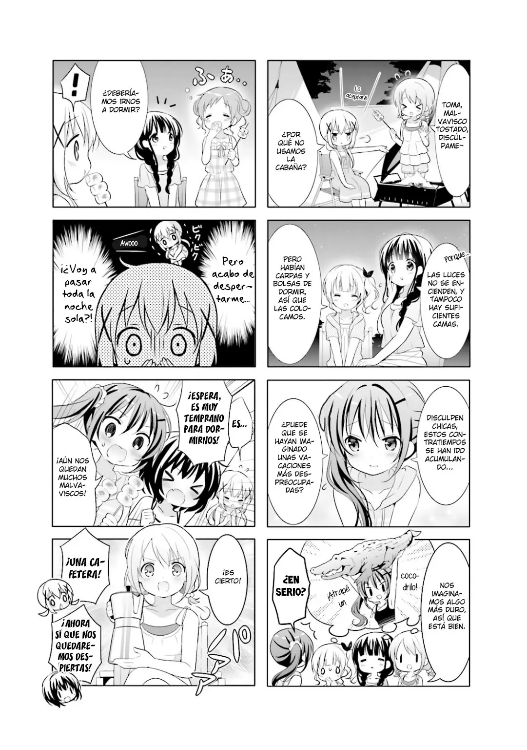 Gochuumon wa Usagi desu ka? (2011) - Capítulo 54 - Página 4 - LectorTMOo