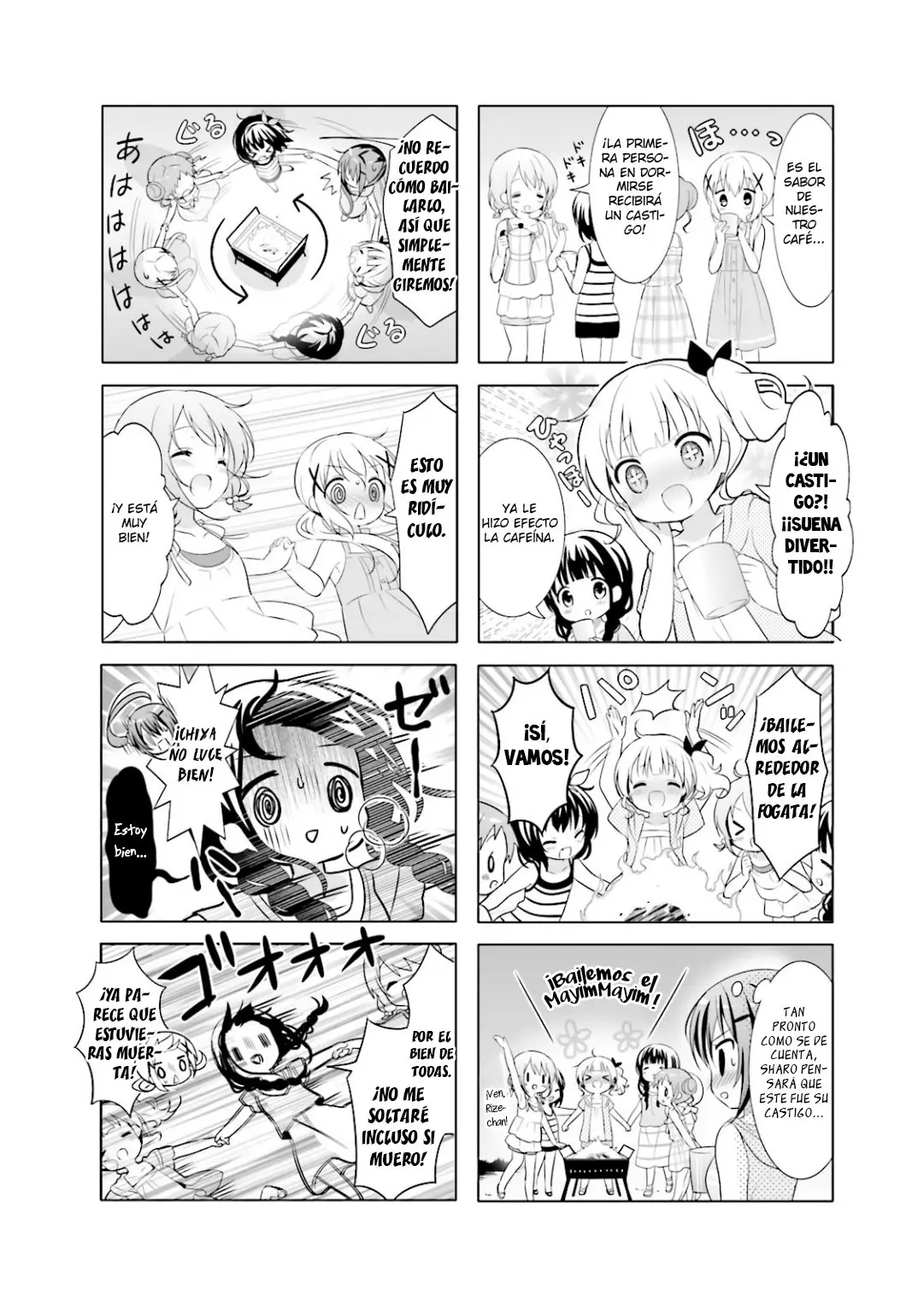 Gochuumon wa Usagi desu ka? (2011) - Capítulo 54 - Página 5 - LectorTMOo