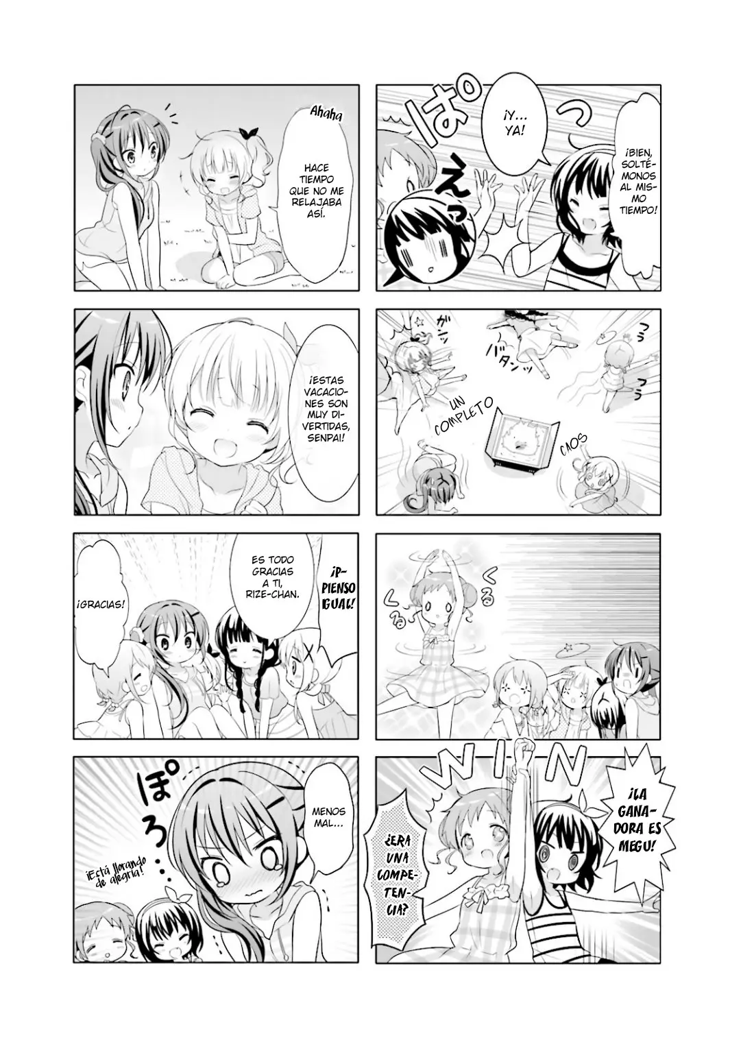 Gochuumon wa Usagi desu ka? (2011) - Capítulo 54 - Página 6 - LectorTMOo
