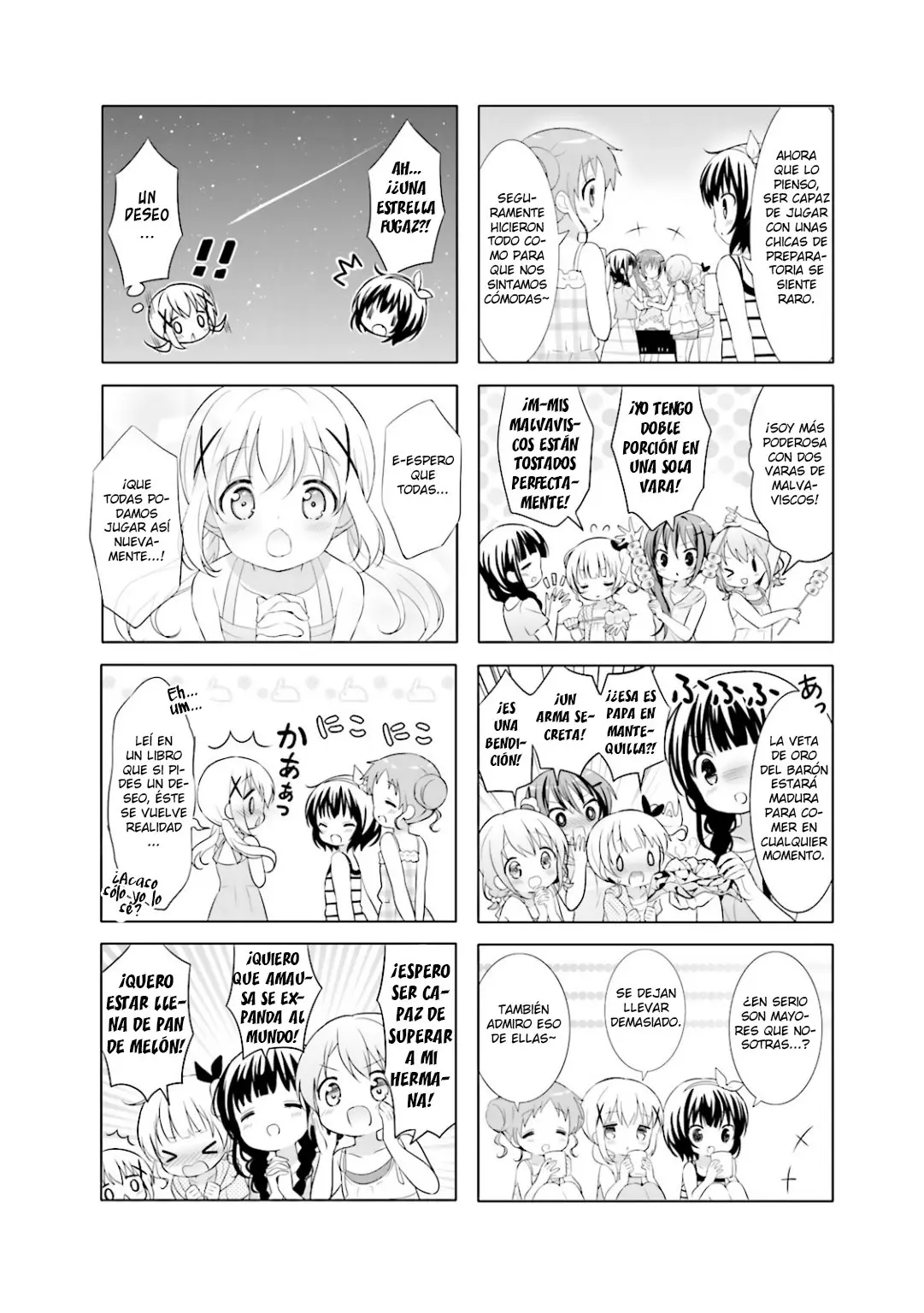 Gochuumon wa Usagi desu ka? (2011) - Capítulo 54 - Página 7 - LectorTMOo